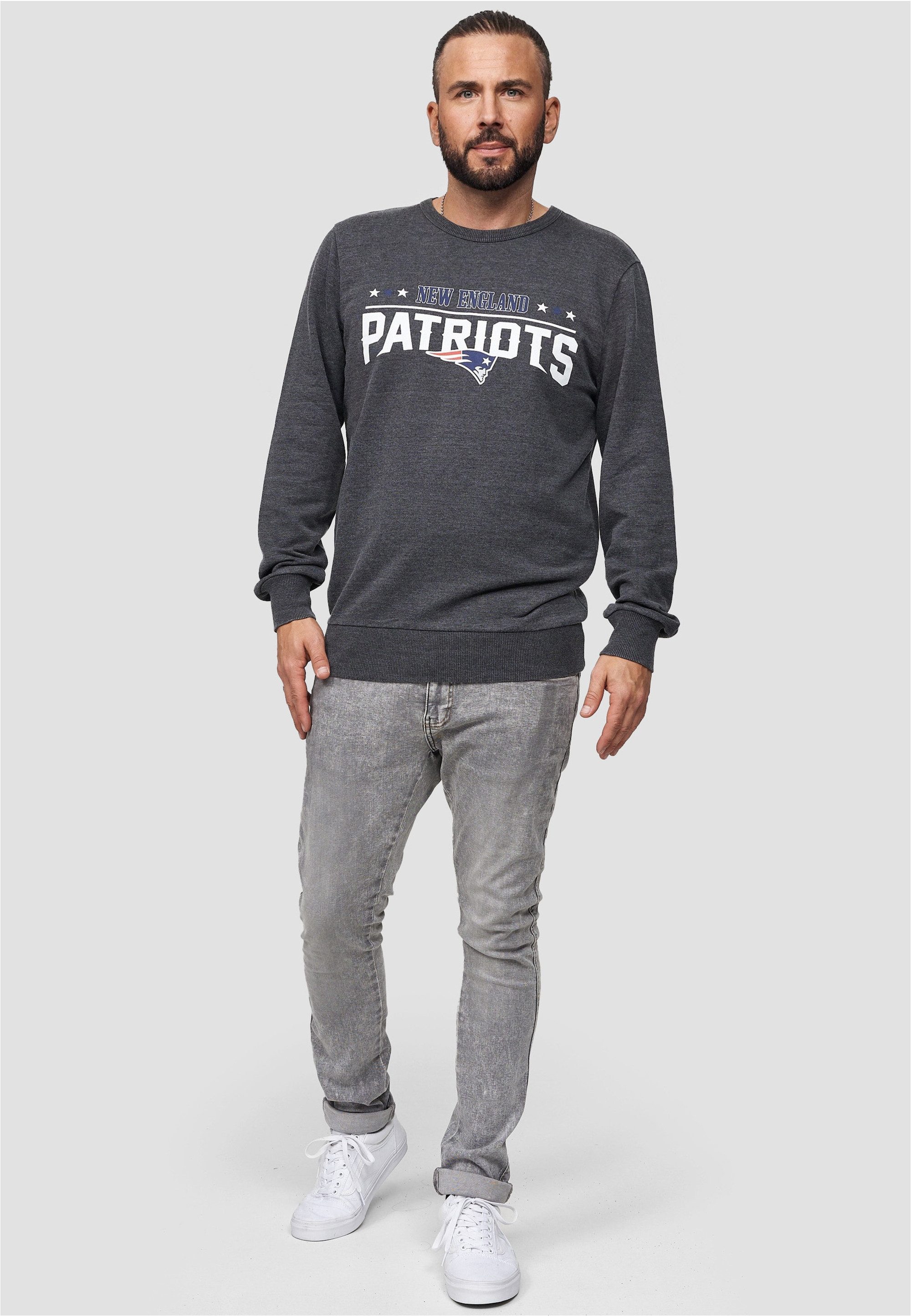 Recovered Sweatshirt New England Patriots für günstig online kaufen