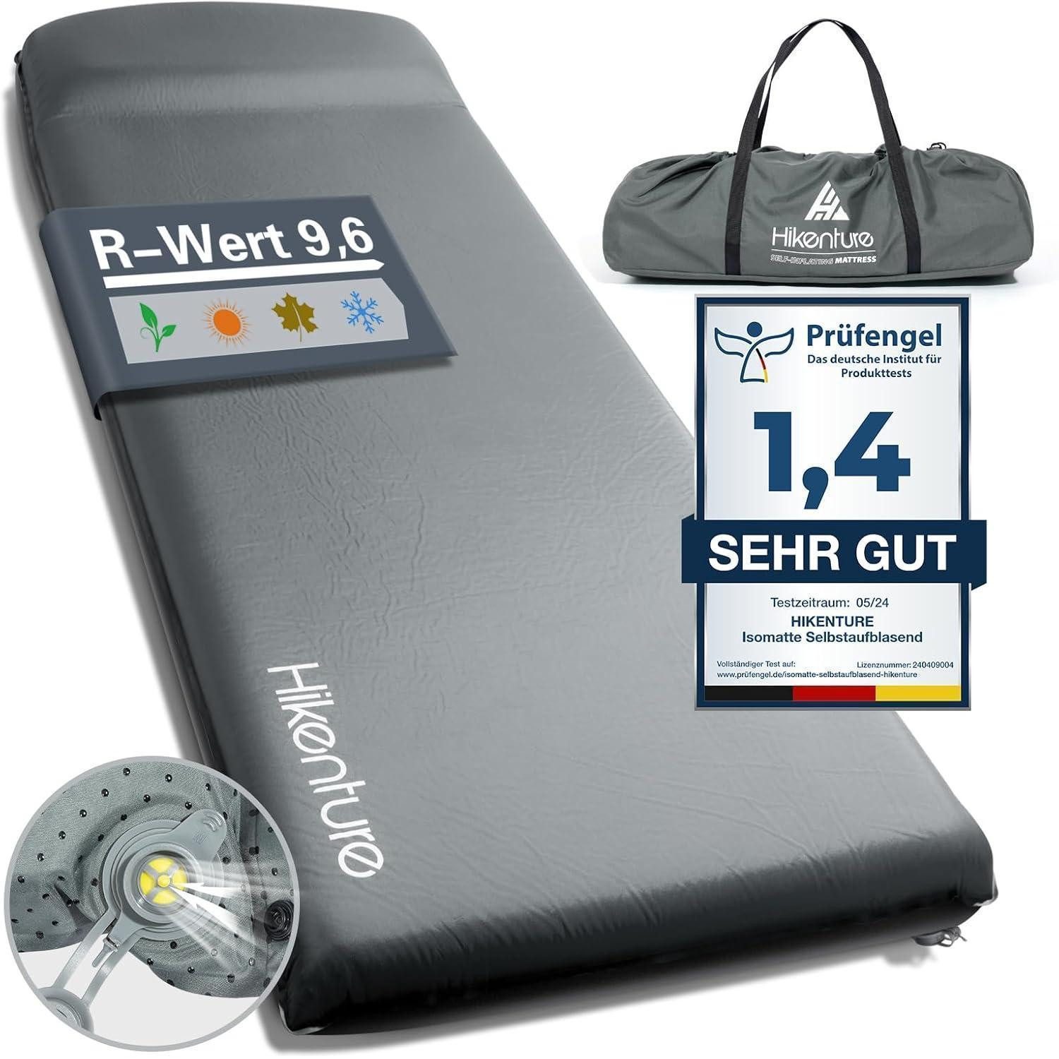 LuxusKollektion Isomatte Selbstaufblasende Isomatte 8CM Camping Matratze für Outdoor Wandern