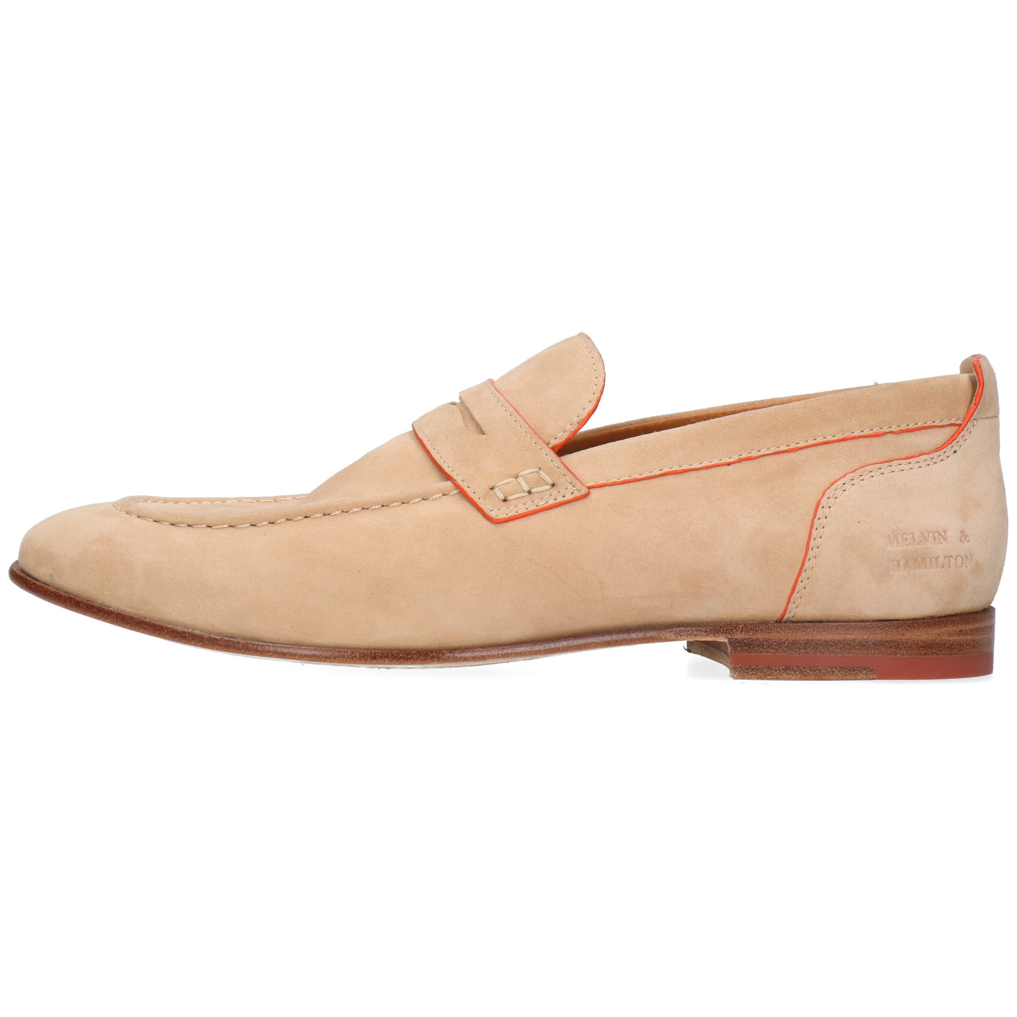 Melvin & Hamilton Santo 2 Leder-Loafers für Herren Loafer Flache Absätze, Echtes Leder