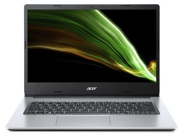 Acer Acer Aspire A114-33-P321, silber Notebook (35,6 cm/14 Zoll, Intel Pentium, Intel® UHD Graphics, 128 GB SSD)