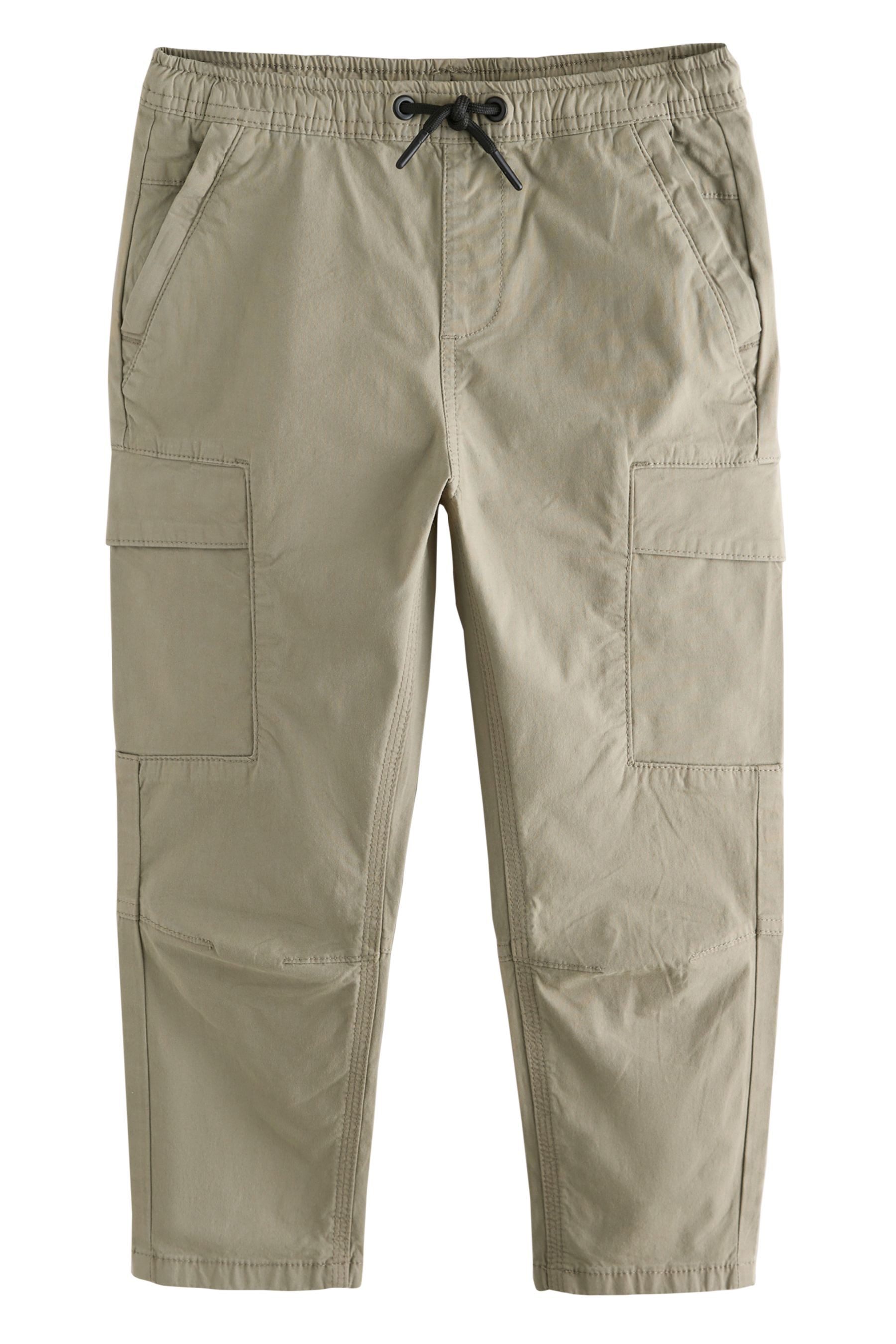 Cargohose Cargohose mit schmal zulaufendem Bein