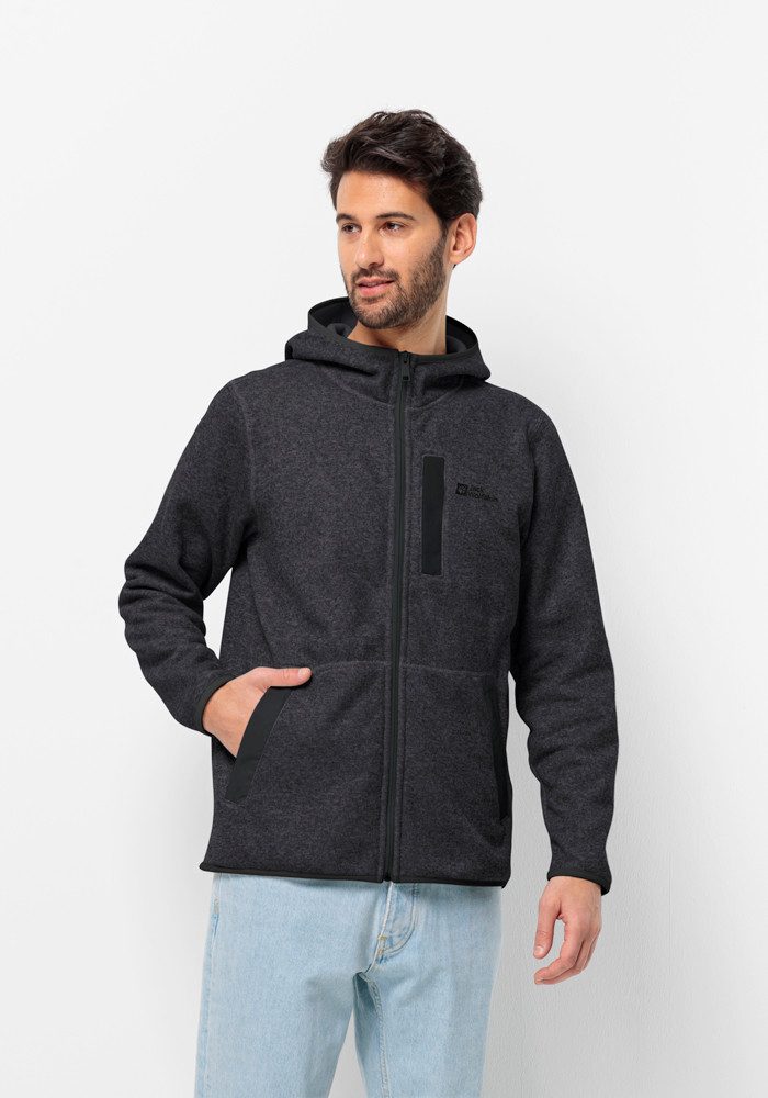 Jack Wolfskin Fleecejacke TANNENSPUR HOODED JKT günstig online kaufen