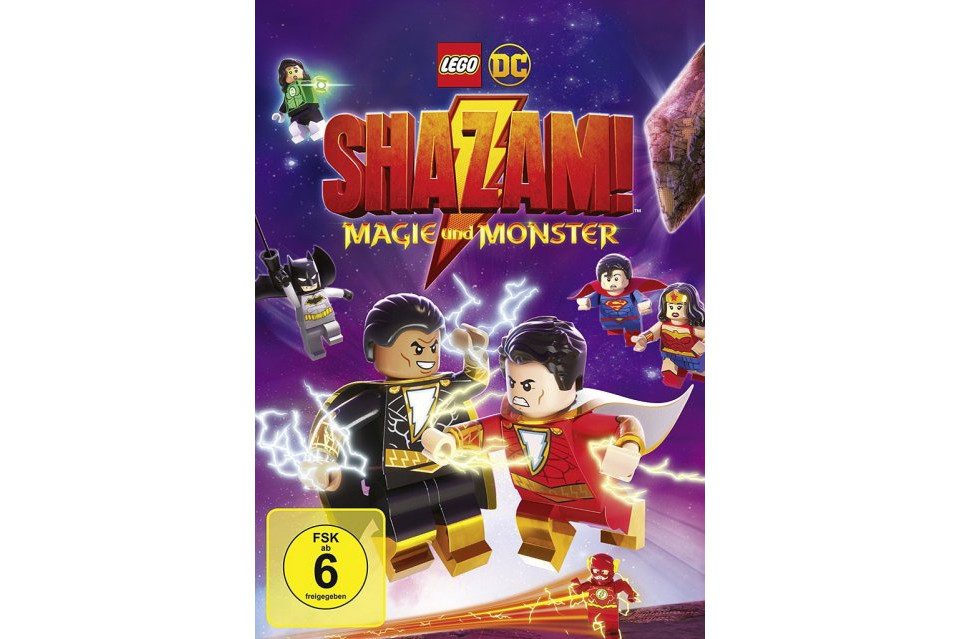 Warner DVD LEGO DC Shazam: Magic and Monsters