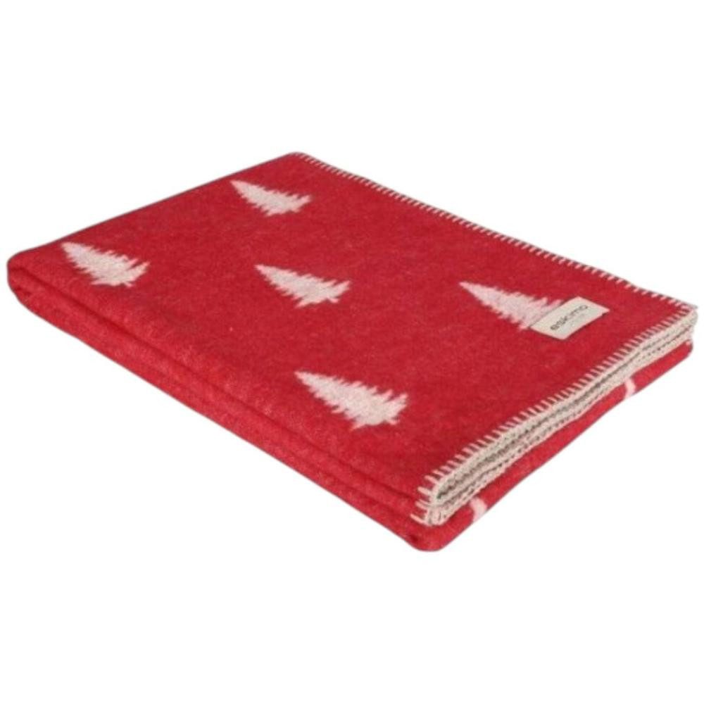 Wohndecke Pina in Rot von Eskimo, Eskimo