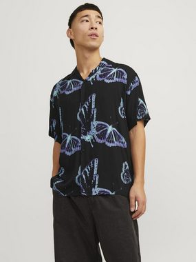 Jack & Jones Kurzarmhemd JCOJEFF AOP RESORT SHIRT SS RELAX L