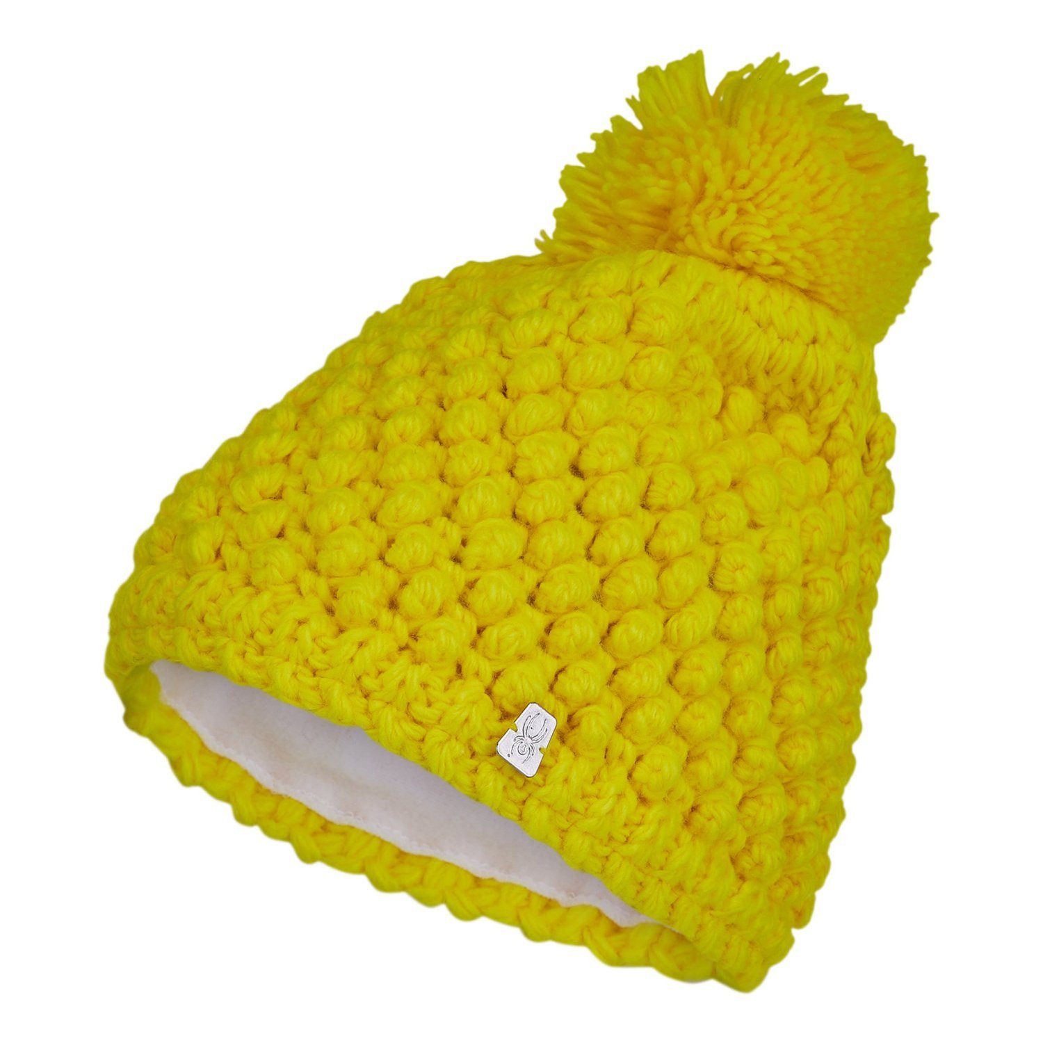 Spyder Skimütze Bommel Ski taxi