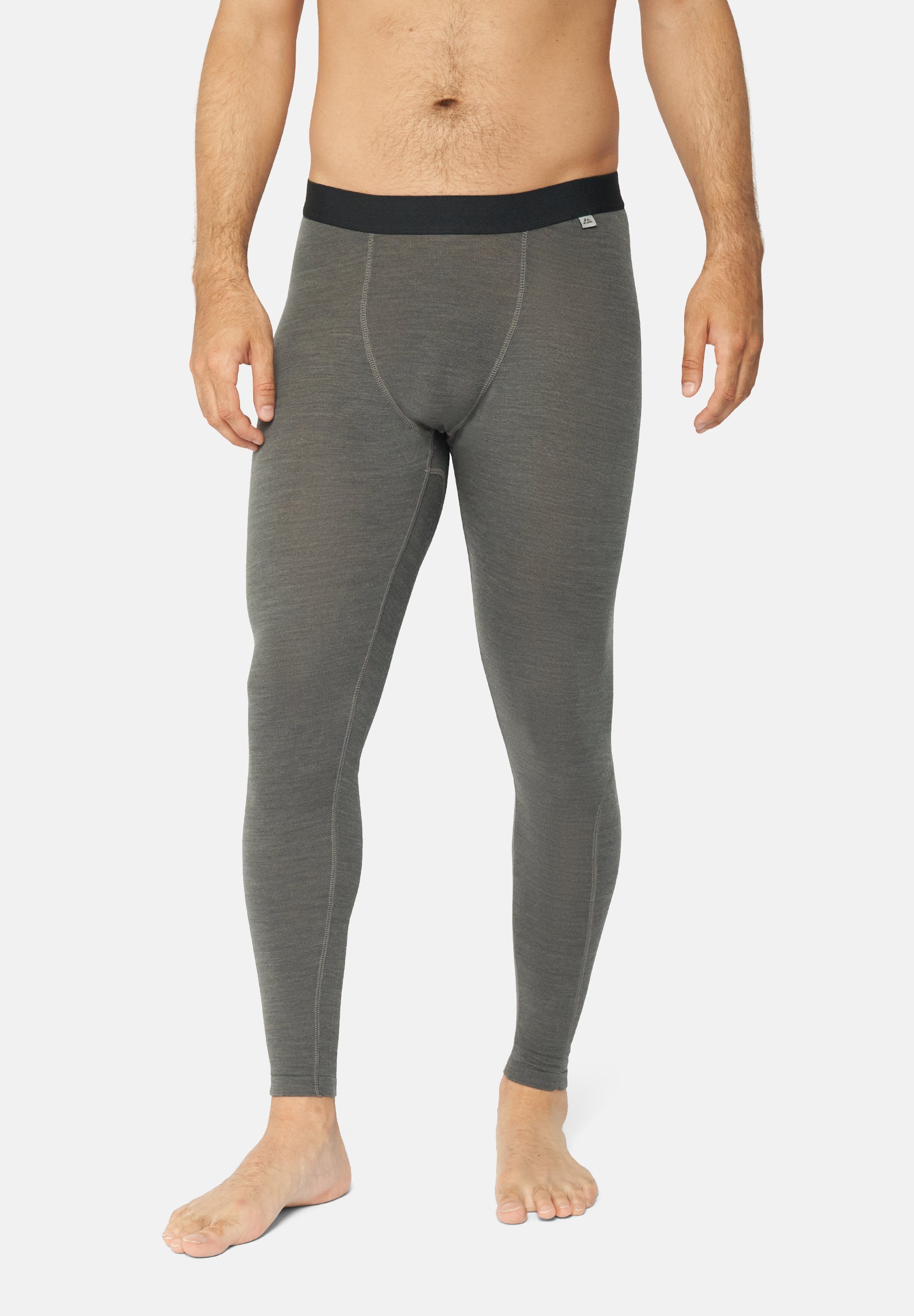 DANISH ENDURANCE Funktionsshirt Merino Baselayer Funktionsunterwäsche Set, Langarm Shirt & Hose, Temperaturregulierend