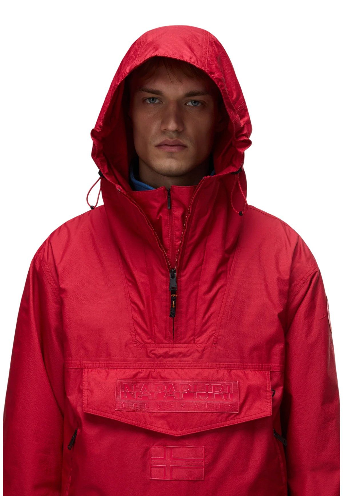 Napapijri Allwetterjacke Übergangsjacke Rainforest Next WB (Anorakjacke, wasserabweisend) rot