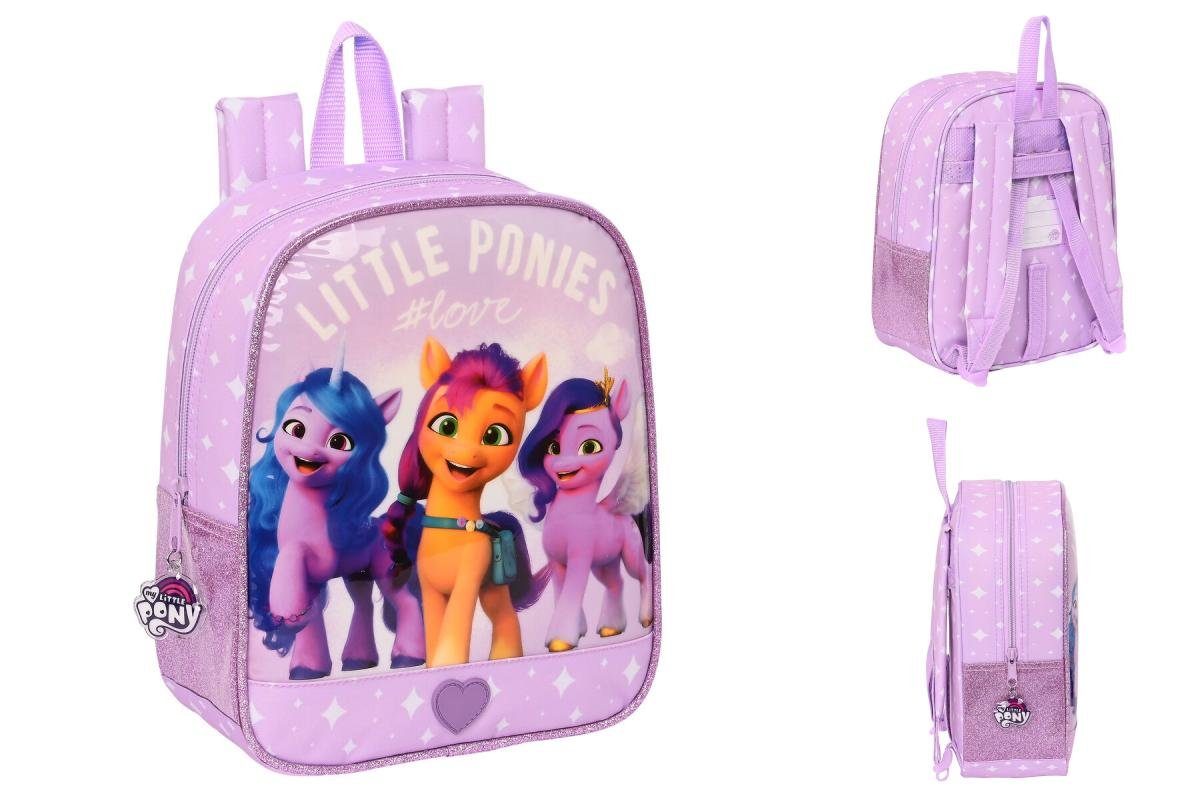 My Little Pony Rucksack Kinder-Rucksack My Little Pony Lila 22 x 27 x 10 cm