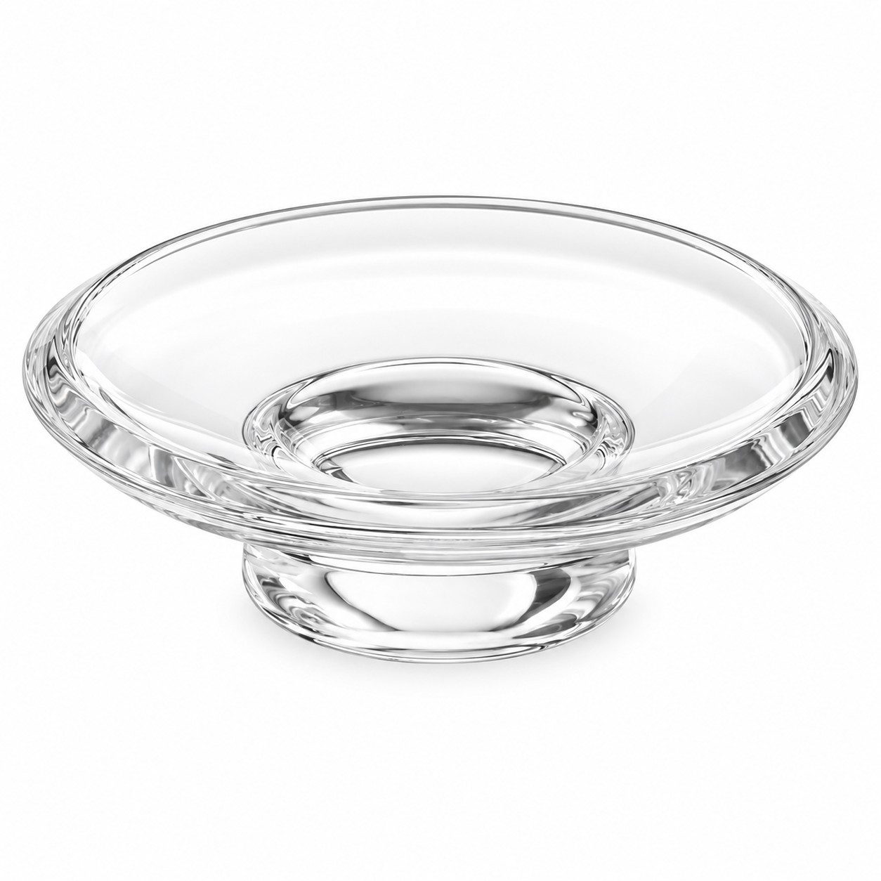 Keuco Seifenschale ohne Halter Acryl 00855000100, Ersatz-Glas aus Acryl, keine
