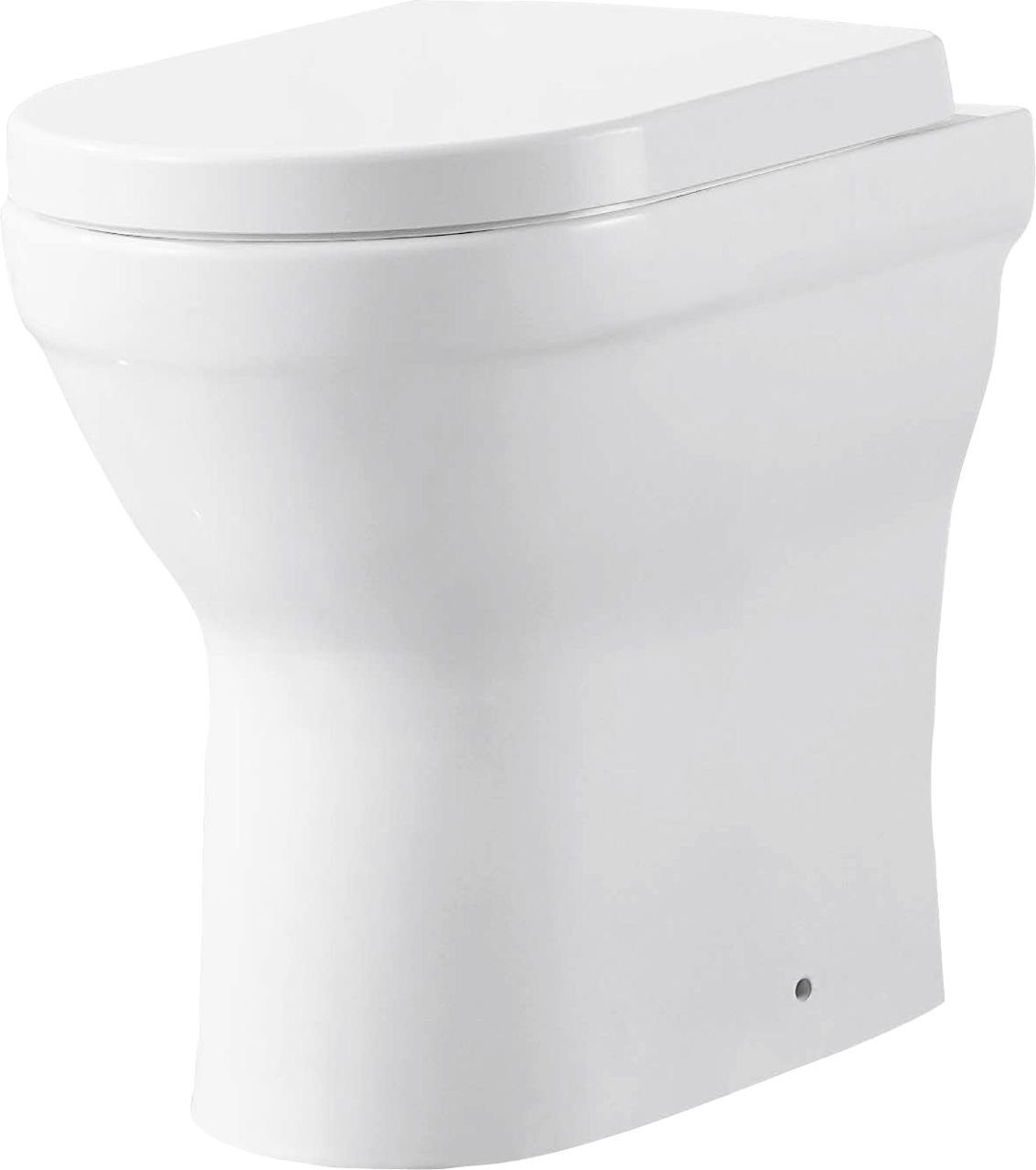 Primaster Tiefspül-WC Primaster Stand WC spülrandlos günstig online kaufen