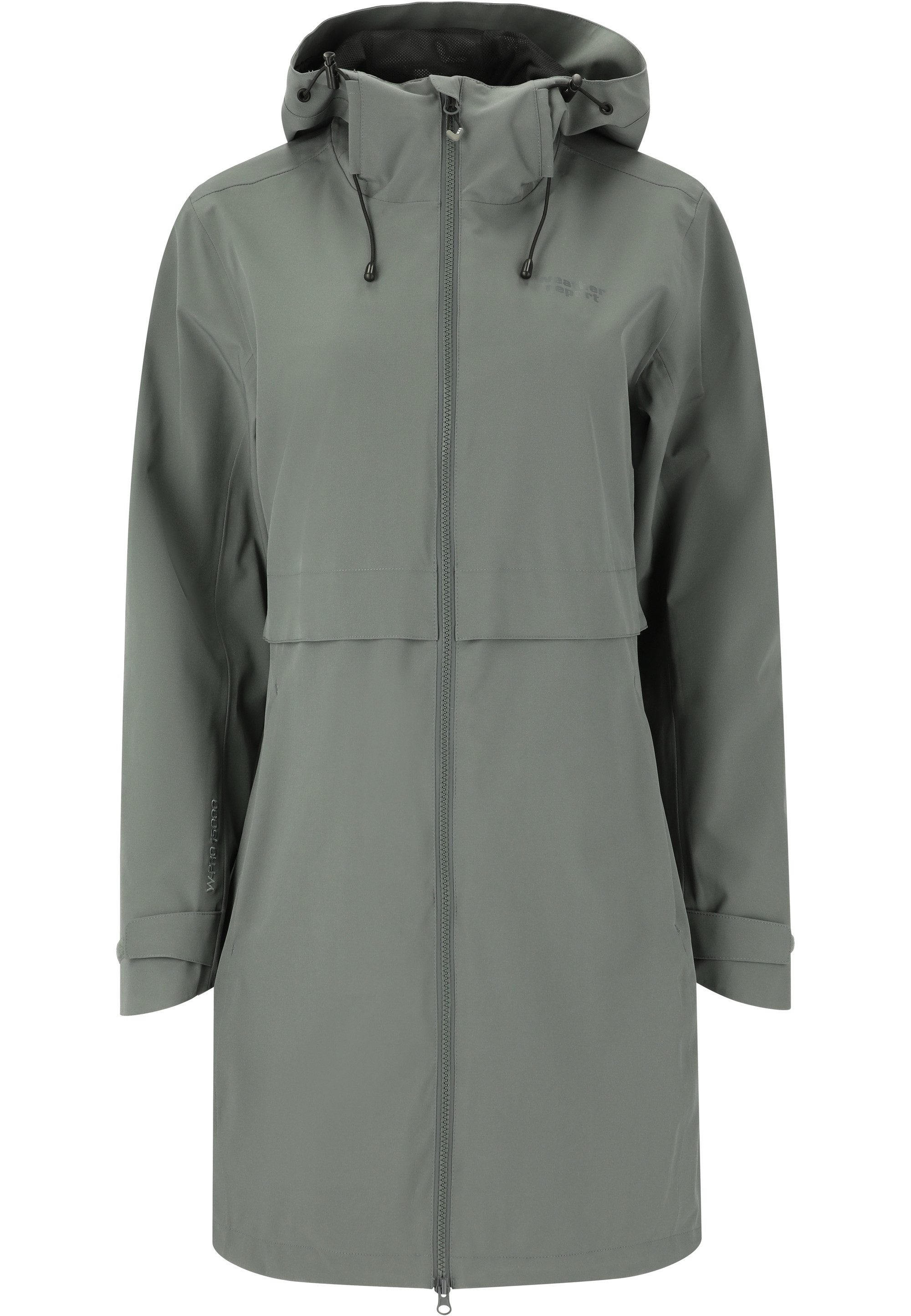WEATHER REPORT Outdoorjacke Dayton mit getapten Nähten