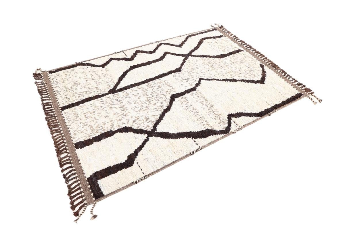 Orientteppich, Orientteppich Moderner 20 Handgeknüpfter Maroccan Nain Trading, 175x254 Höhe: mm rechteckig, Berber Atlas