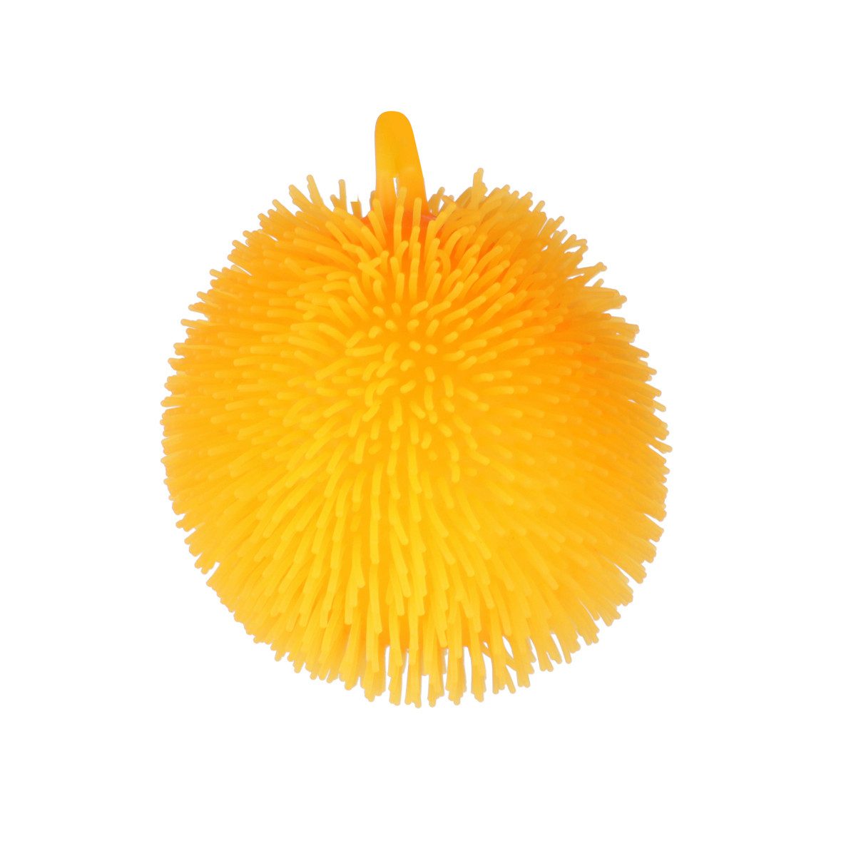 Toi-Toys Spielball PUFFERZ Puffer Quetsch-Ball Neon 8 cm – 6 Farben, ab 3 Jahren, Leuchtet in Neonfarben, elastisch, griffige Noppen-Struktur