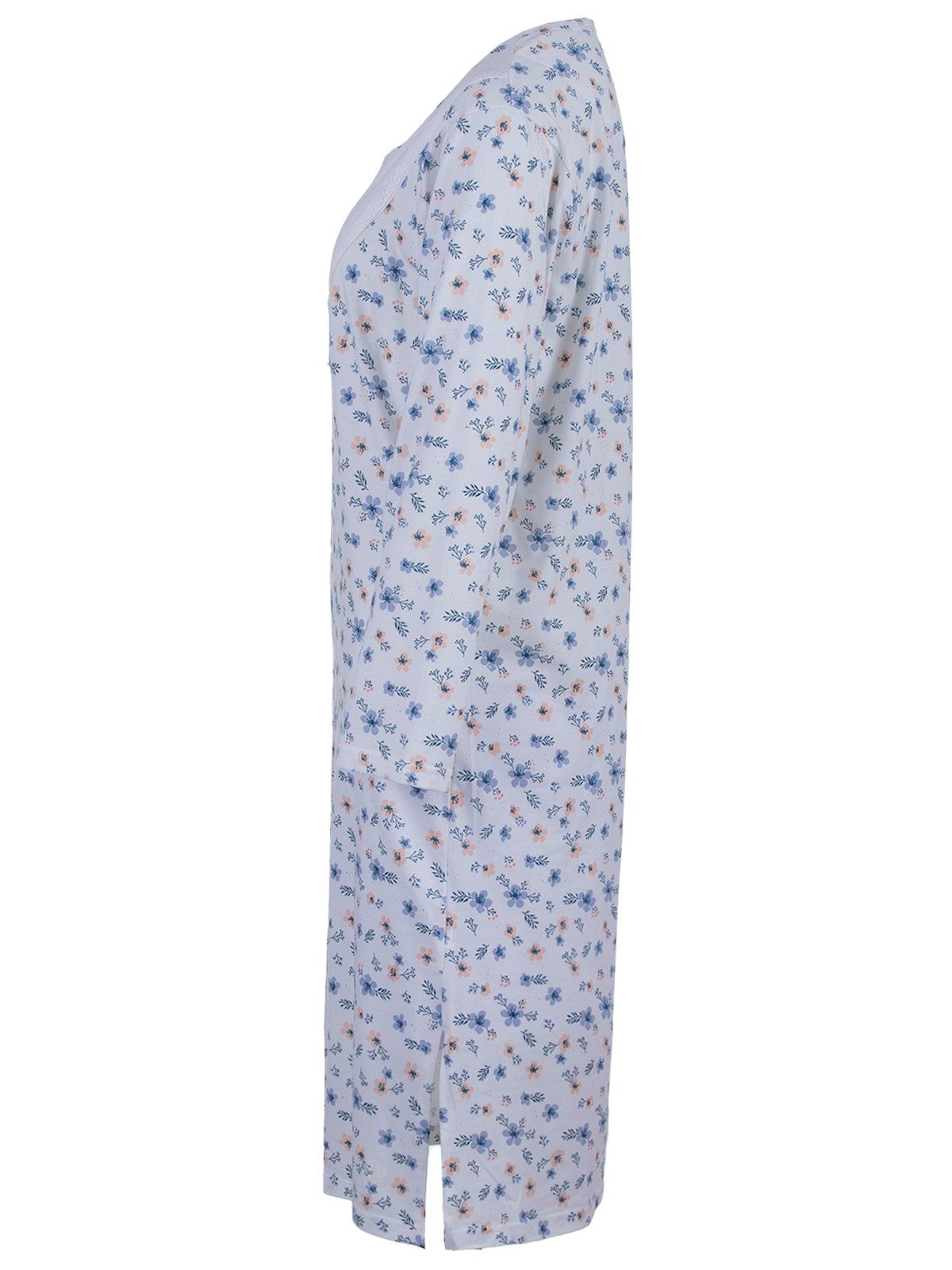 zeitlos Nachthemd Nachthemd Langarm - Blüten Zweige Spitze günstig online kaufen