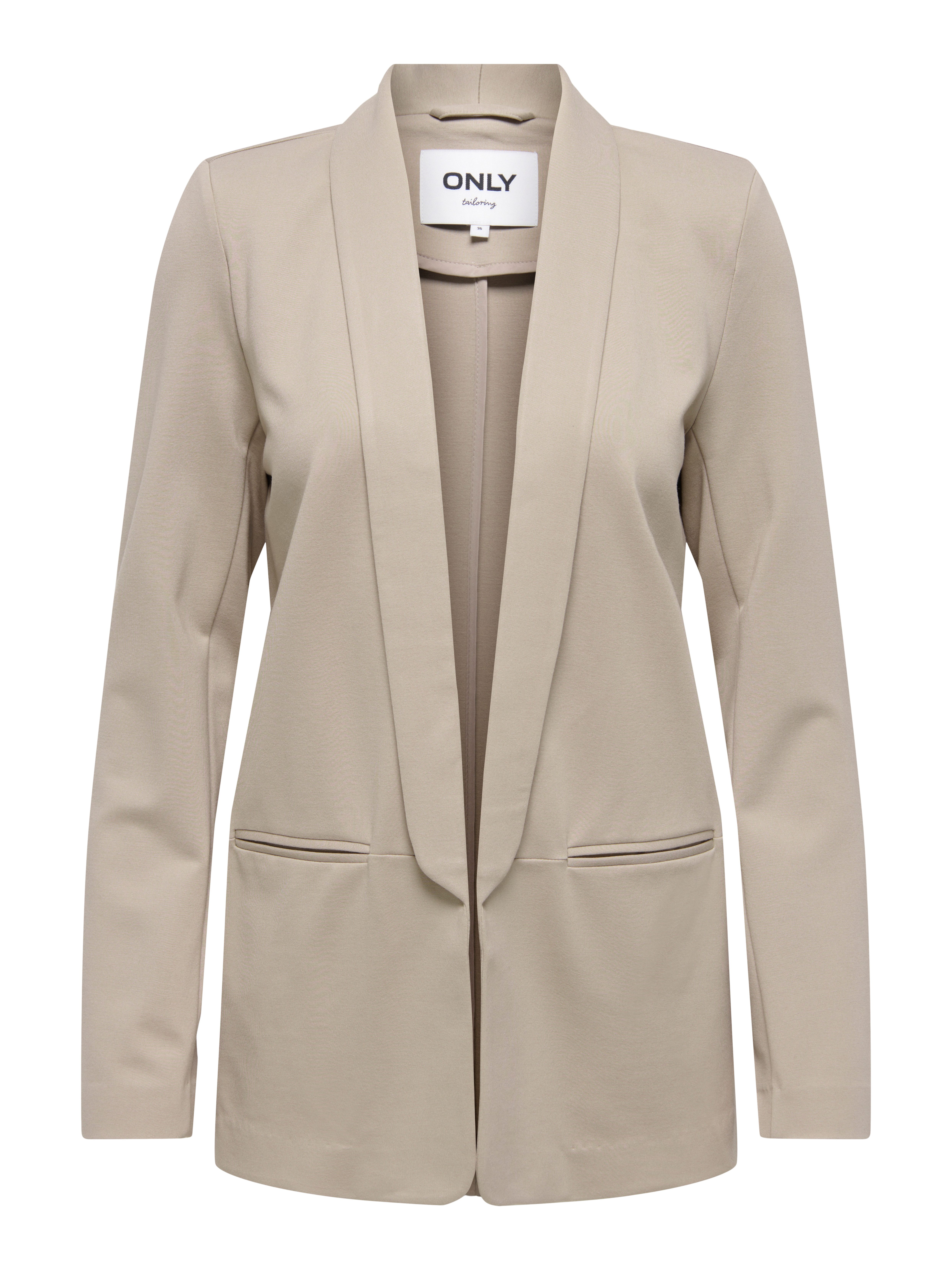ONLY Kurzblazer ONLPOPTRASH-ELLY LIFE L/S BLAZER TLR Viskosemischung, regul günstig online kaufen