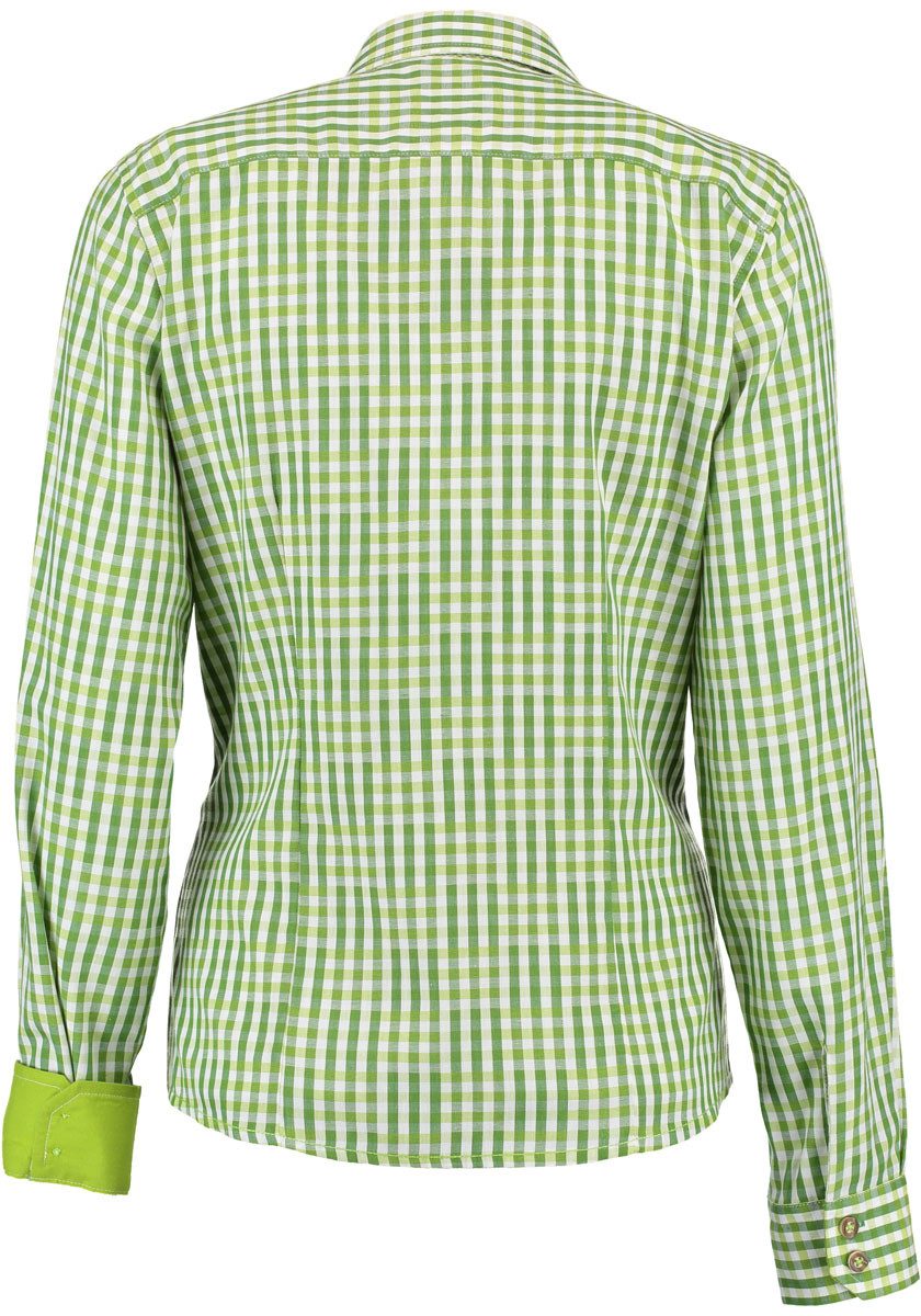 OS Trachten Trachtenbluse Prigmi Langarmbluse mit günstig online kaufen