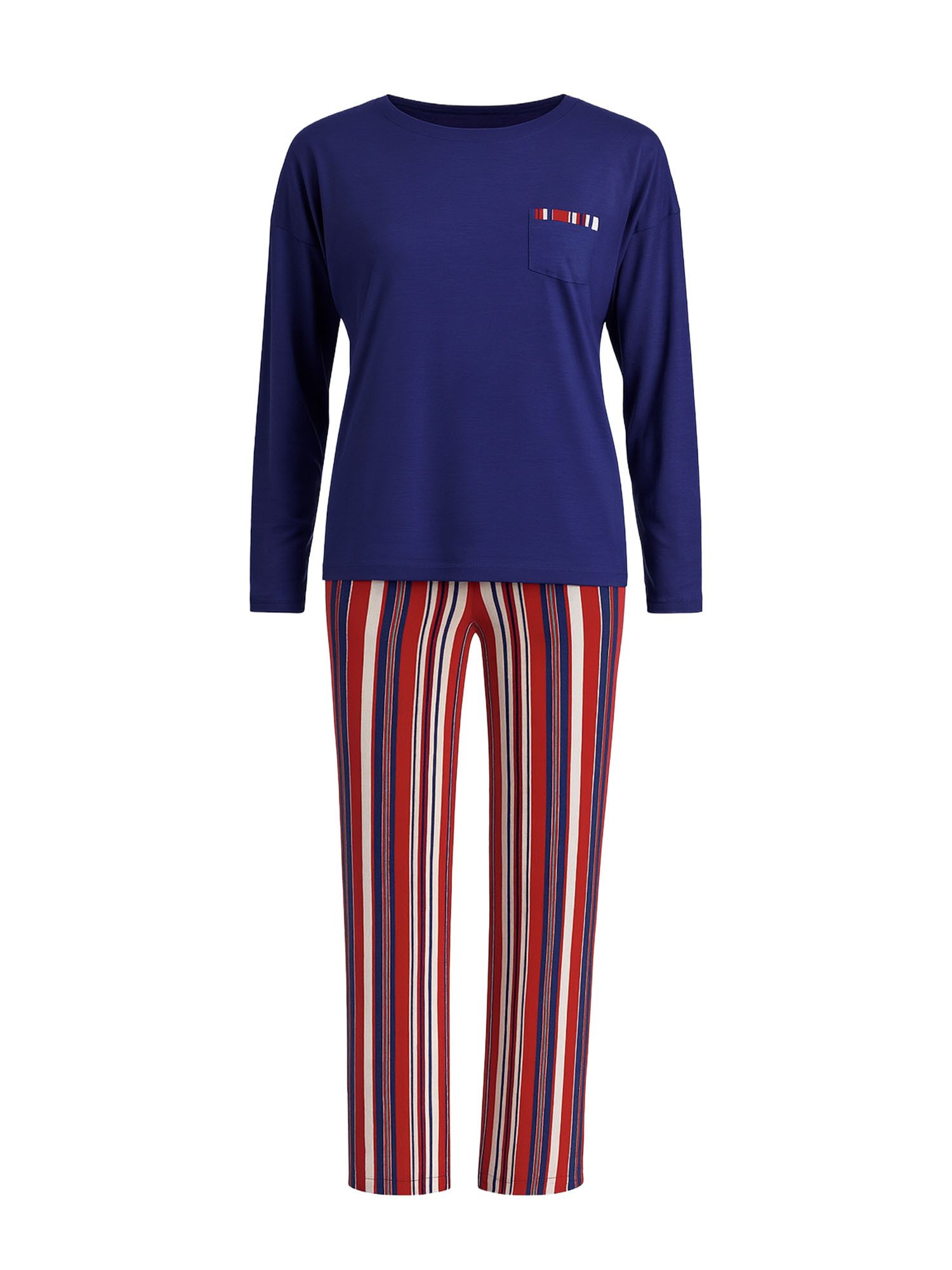 Goldenbay Pyjama Helenium (2 tlg) Schlafanzug, Pyjama Set, Nachtwäsche