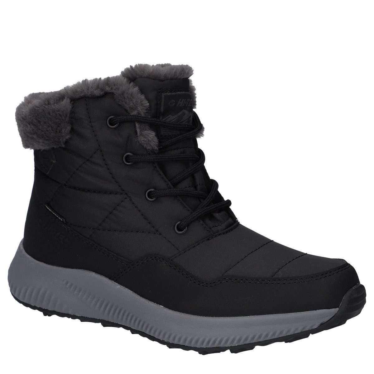 Hi-Tec Winterschuhe Frosty WP 200 (waterproof/wasserdicht, gefüttert) schwa günstig online kaufen