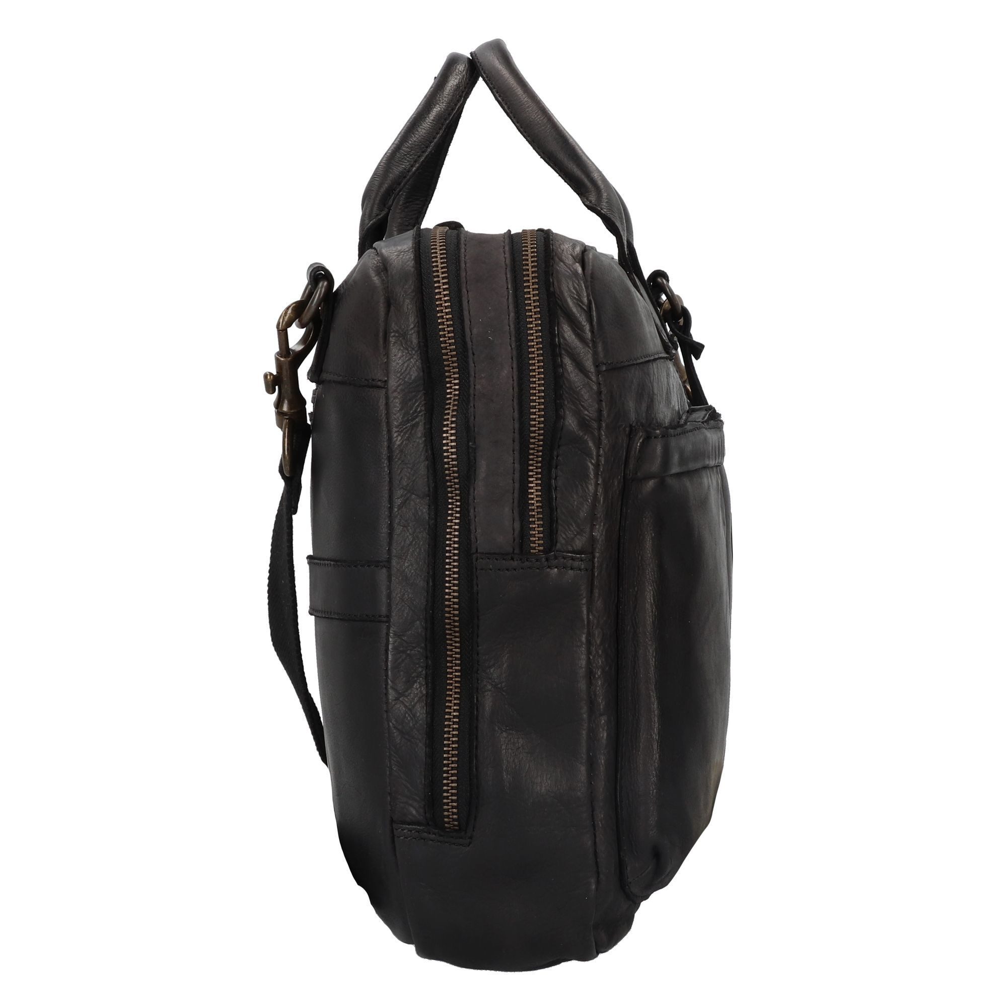 HARBOUR 2nd Aktentasche Urban Poets, Leder