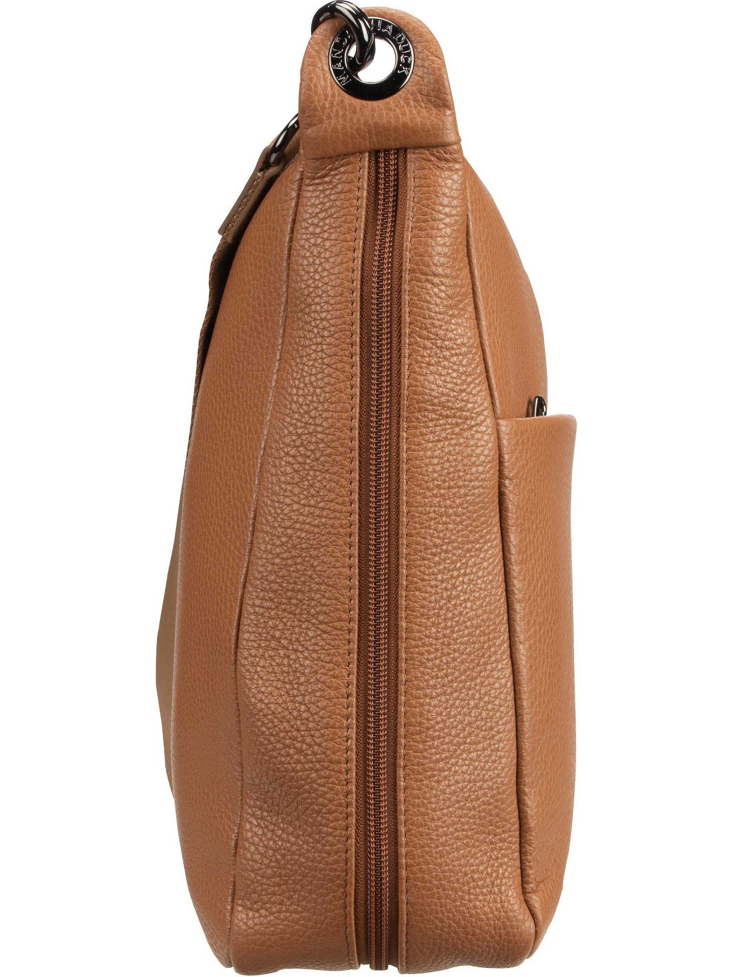 Mandarina Tan Bag FZT49, Mellow Leather Indian Duck Umhängetasche Shoulder Beuteltasche