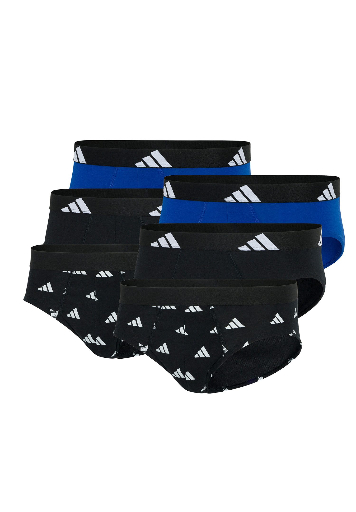 adidas Performance Boxershorts Brief Basic 6P (Packung, 6-St., 6er-Pack) günstig online kaufen