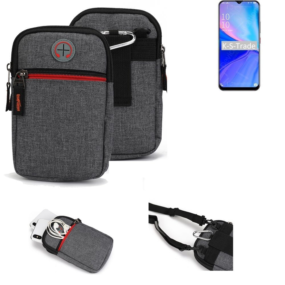 K-S-Trade Handyhülle, Holster Gürtel Tasche kompatibel mit Coolpad Cool 10  Handy Tasche Schutz Hülle grau Zusatzfächer 1x online kaufen | OTTO