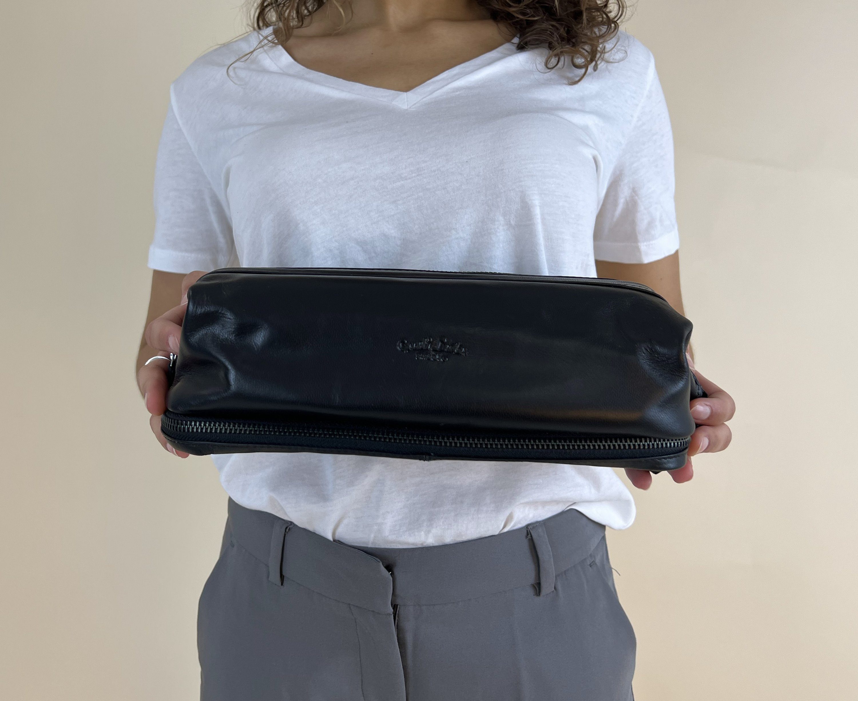 Gusti Leder Kulturbeutel Gusti Leder Waschtasche Quinn (1-tlg)