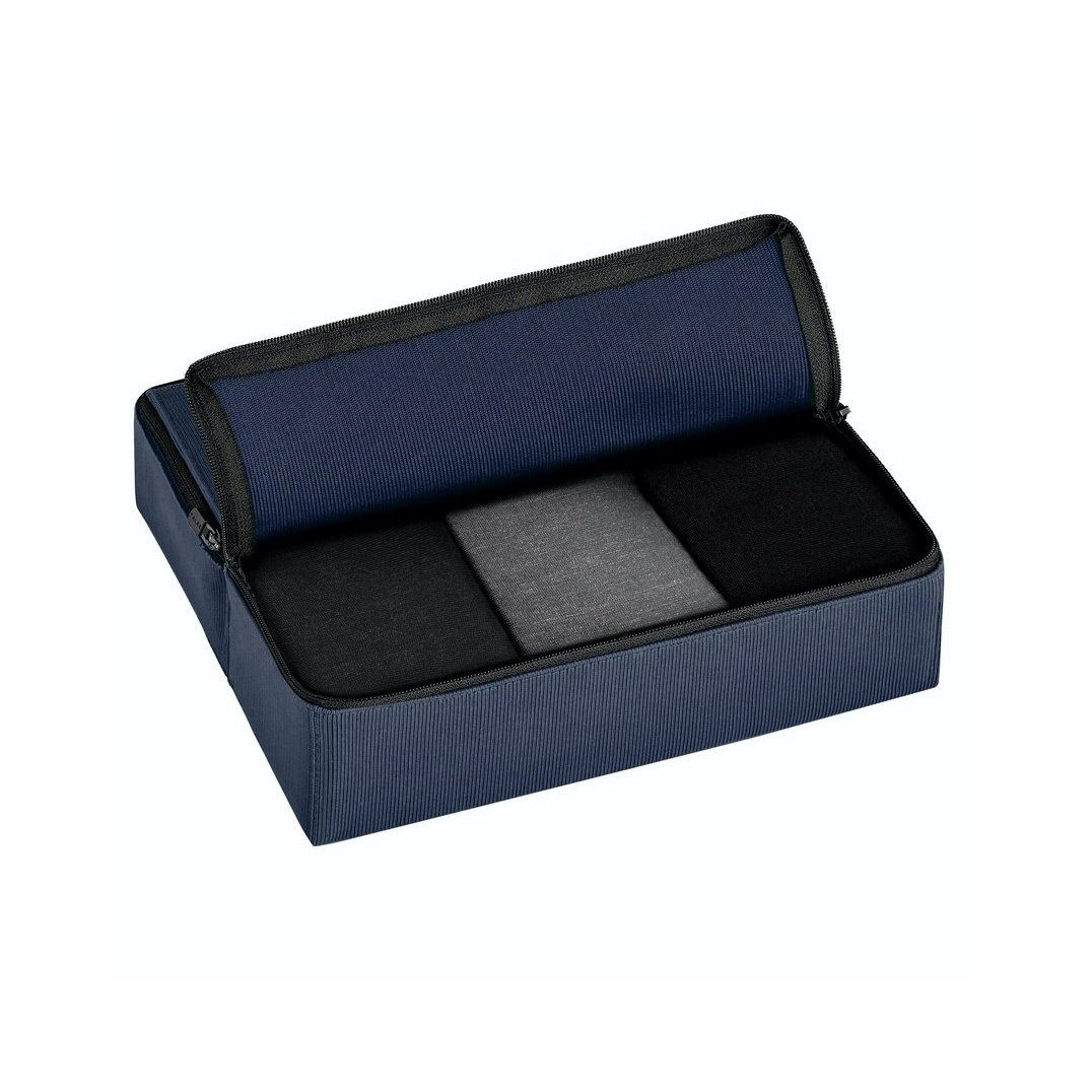 FALKE Socken Tagessocke Airport Traveller Pack Herren - 6 Paar in Box