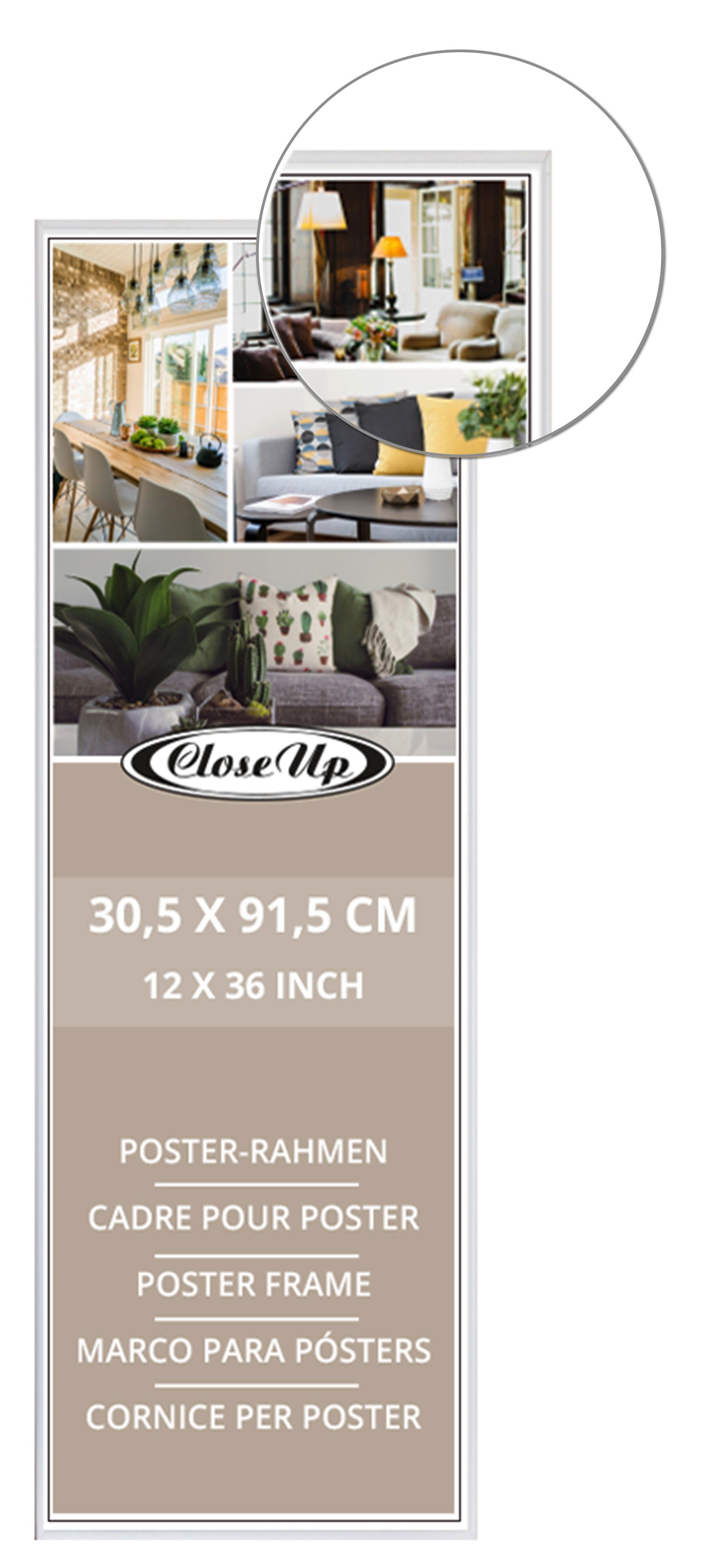 Close Up Bilderrahmen Posterrahmen 30,5 x günstig online kaufen