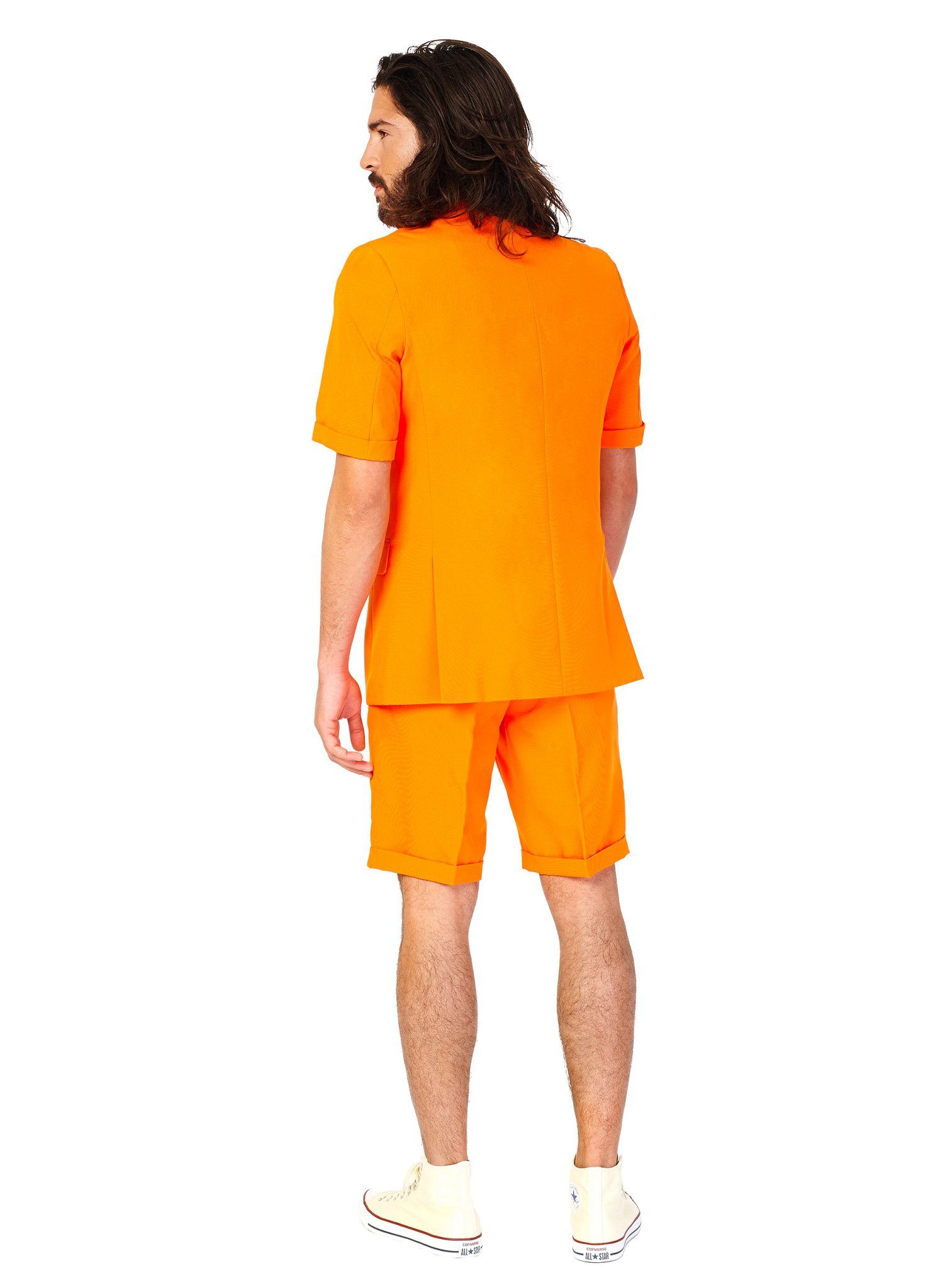 Opposuits Anzug Shorts Suit The Orange - Sommer Party Kostüm Anzug Cooler Dress für heiße Tage