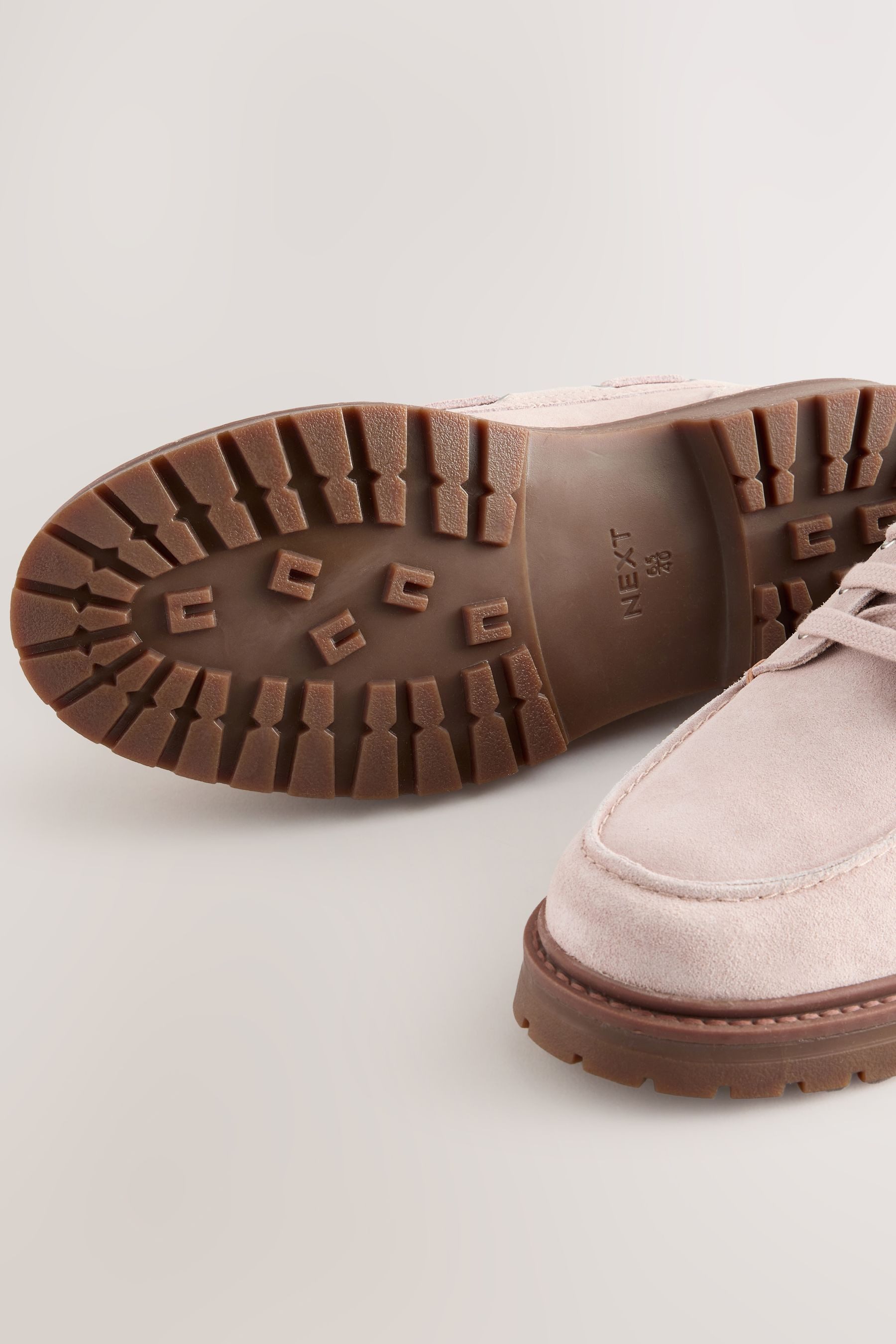 Next Forever Comfort® Boots-Schnürschuhe aus Leder günstig online kaufen