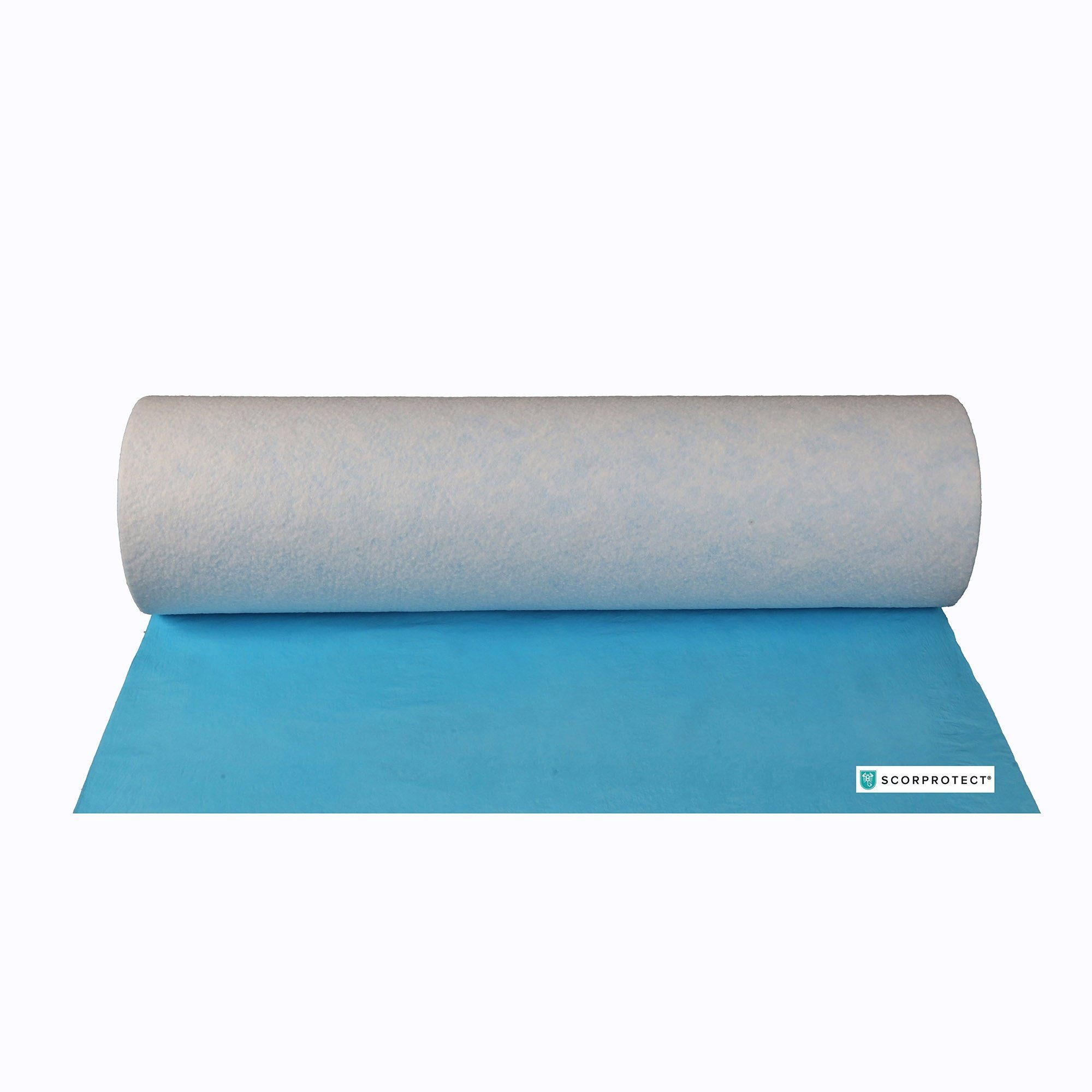 Scorprotect® Schutzfolie Abdeckvlies selbsthaftend atmungsaktiv 0,65 x 25 m Membrane 160 g/m²