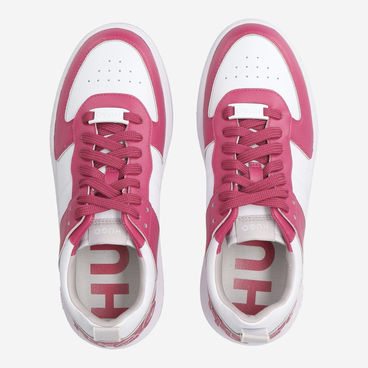 HUGO HUGO KILIAN_TENN, Sneaker, Pink, Damen Sneaker