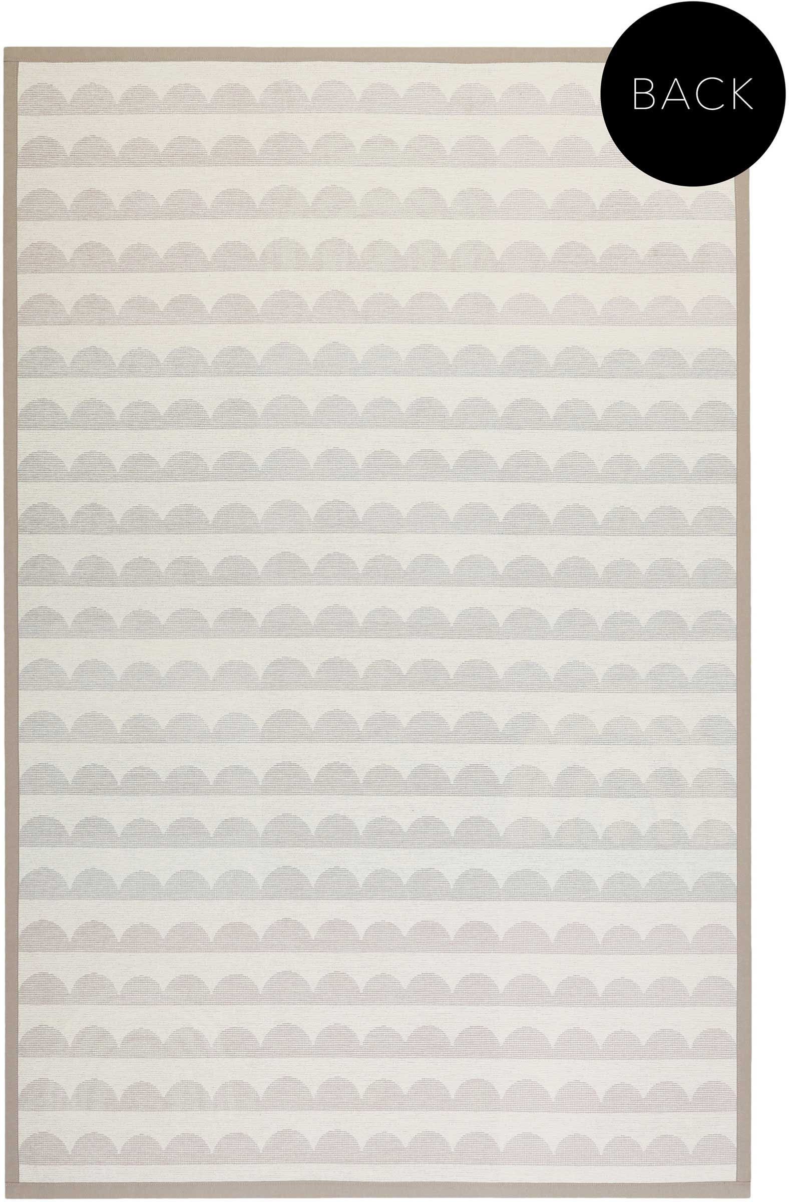 Esprit Kinderteppich Lovely Rainbow ESP-002, rechteckig, Höhe: 10 mm, Wendeteppich, farbig eingefasst