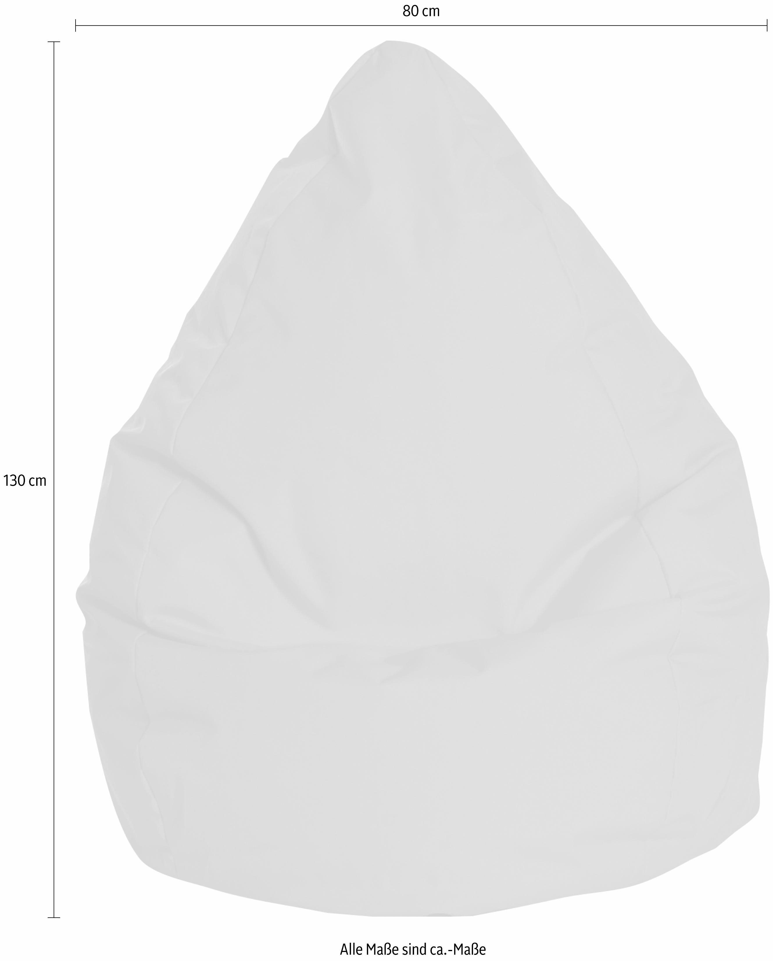 Sitting Point Sitzsack Brava 300 l Khaki günstig online kaufen