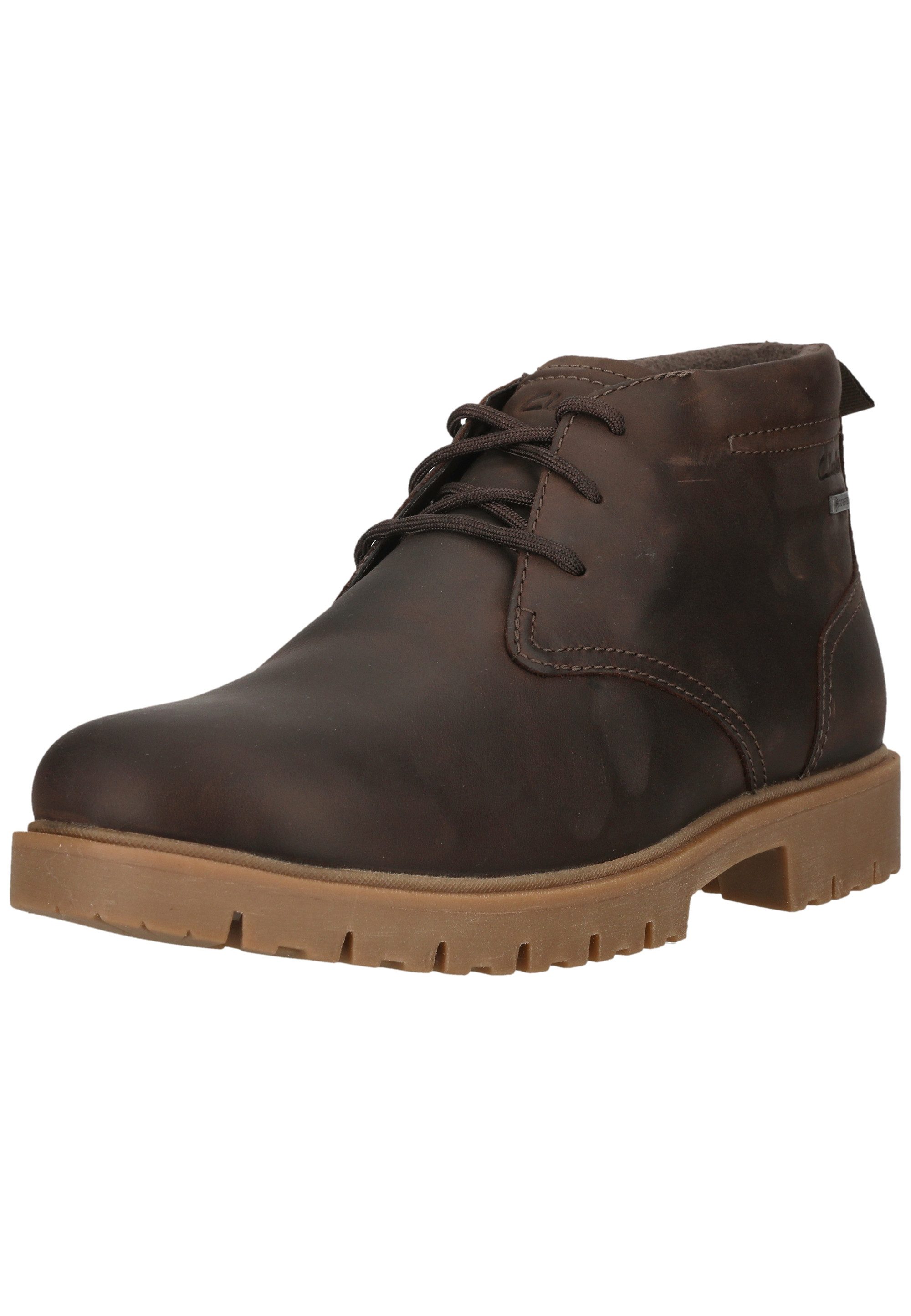 Clarks Berhill Mid Gore-Tex Stiefelette mit atmungsaktivem, wasserdichtem F günstig online kaufen