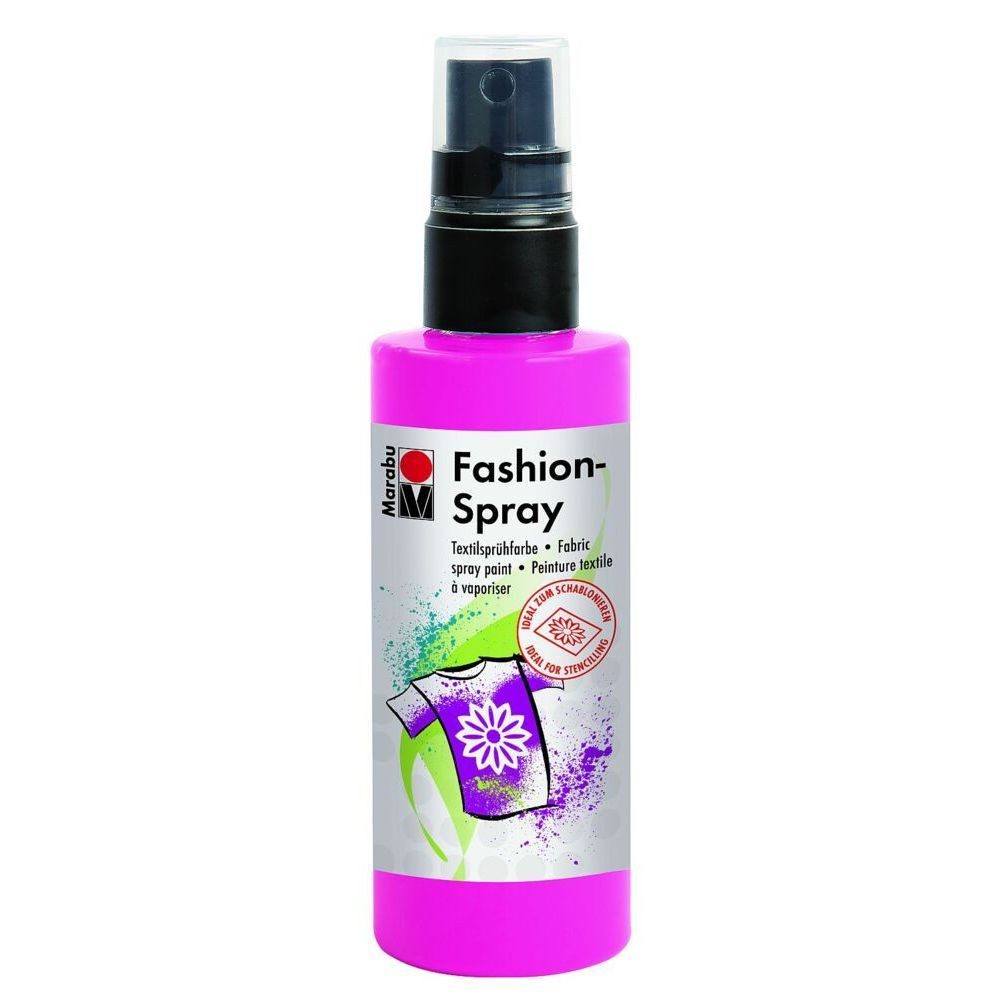 Marabu Sprühfarbe Marabu Fashion Spray pink 100ml