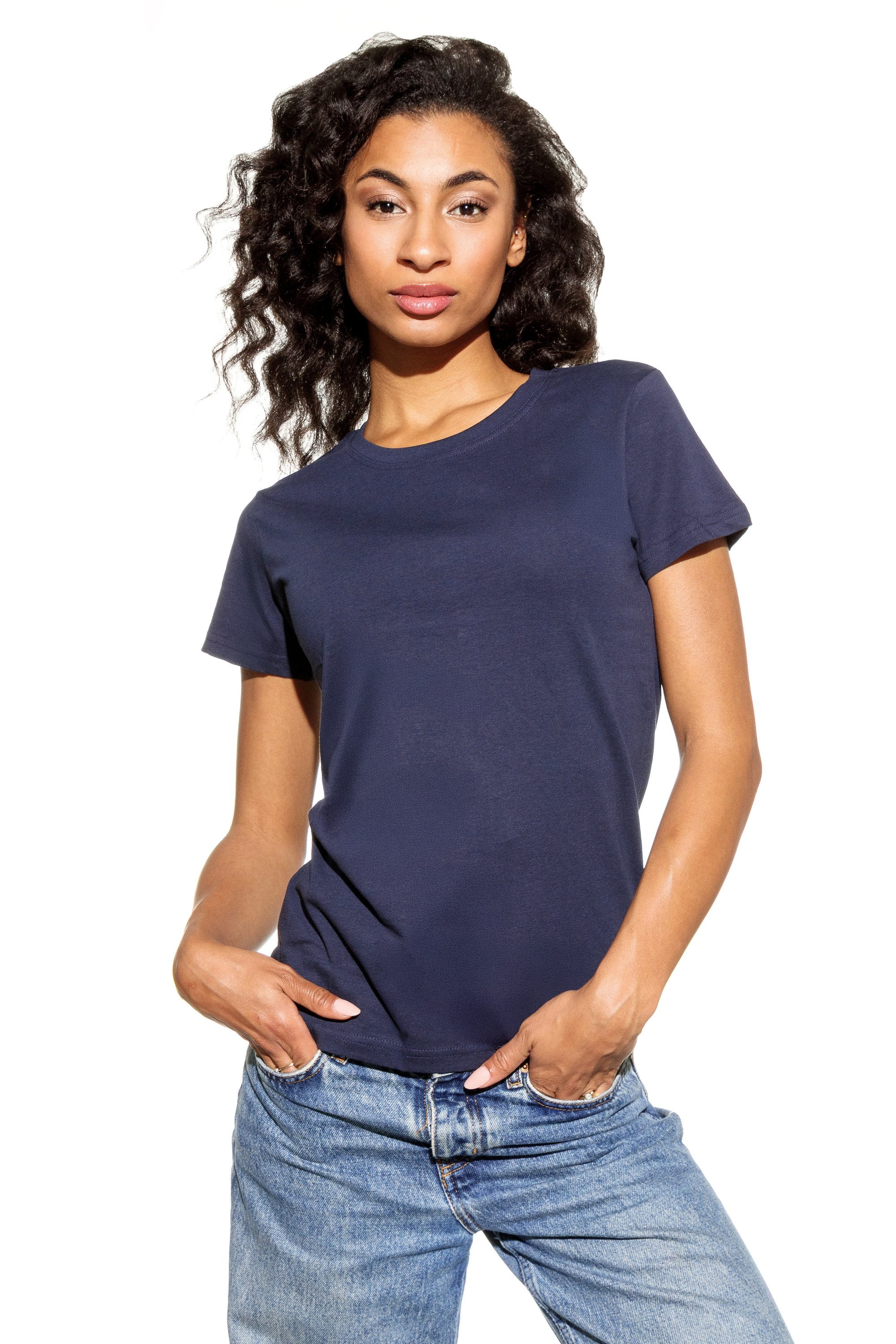 Cotton Prime® T-Shirt O-Neck - Tee (2-tlg) in trageangenehmer Baumwollqualität
