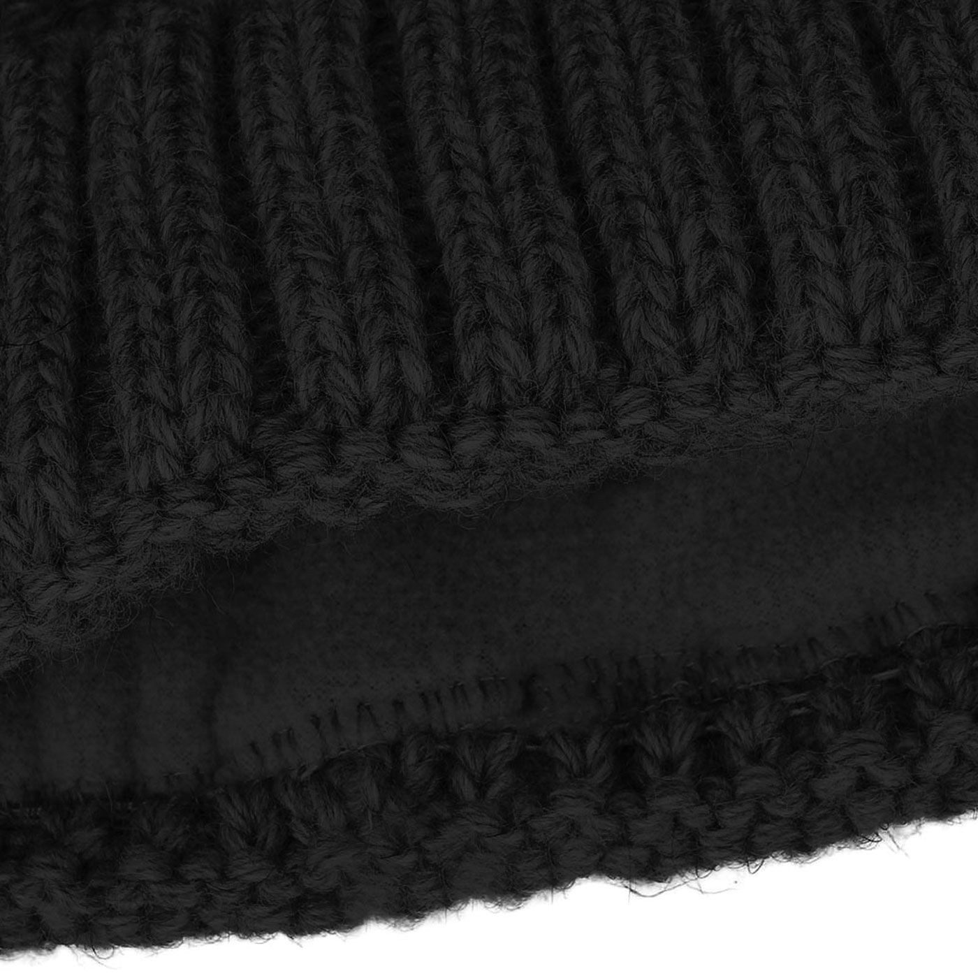 Neverless Bommelmütze Warme Strickmütze Damen Wintermütze Bommelmütze gefüt günstig online kaufen