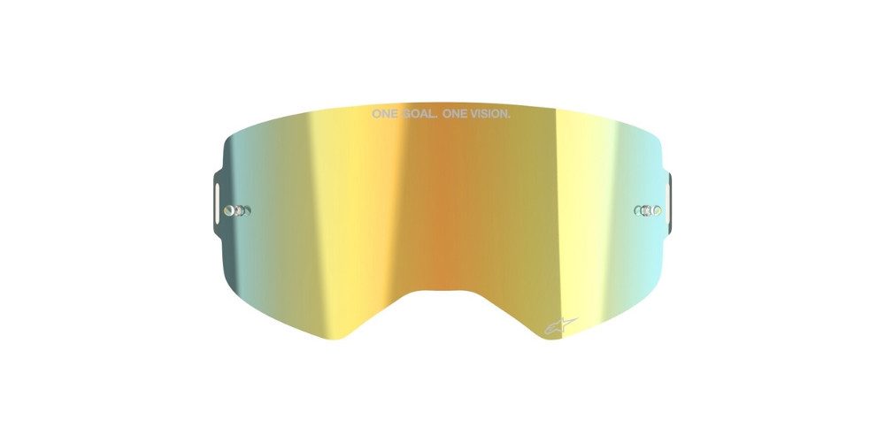 Motorradbrille Supertech Ersatzscheibe