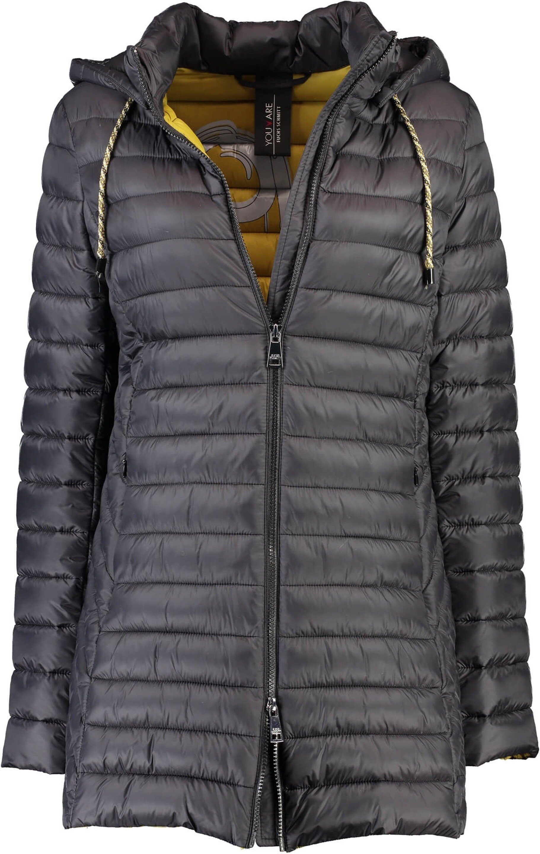 Steppjacke FUCHS SCHMITT Steppjacke schwarz in moderner Steppung