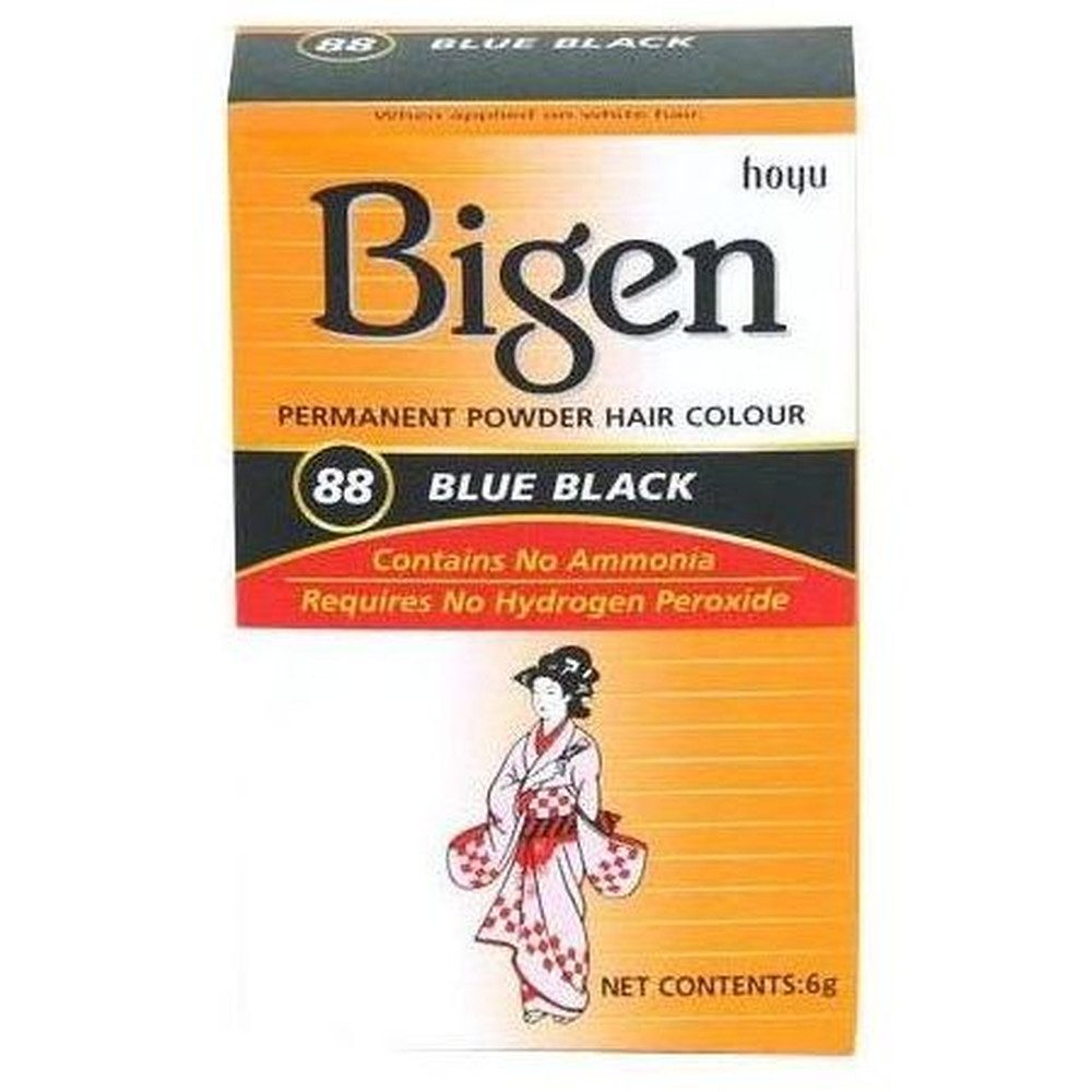 Bigen Haarpuder Bigen Permanent Powder Hair Colour 6g