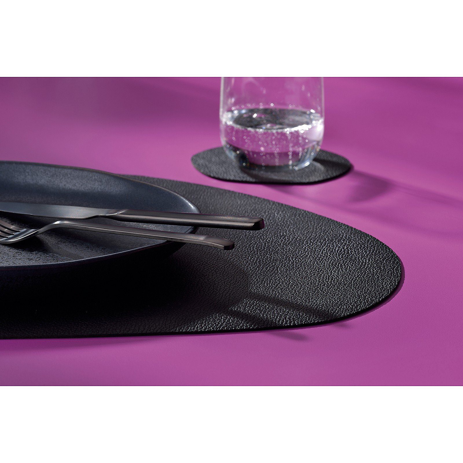 kela Platzset Stone, organische Form, Naturton