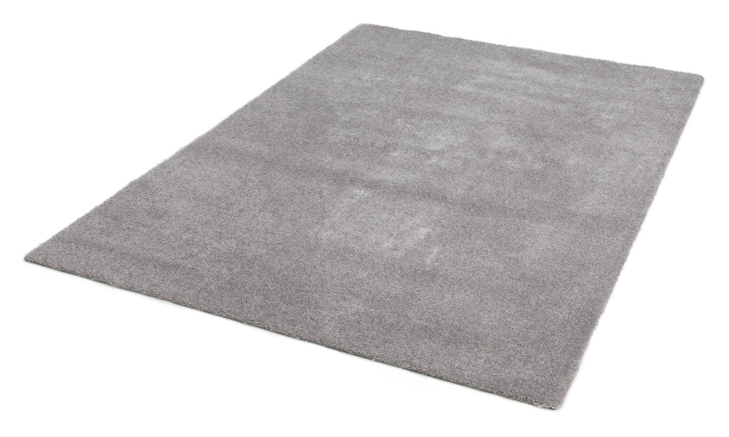 Teppich FAST, Polypropylen, Grau, 80 x 150 cm, Unifarben, Balta Rugs, rechteckig, Höhe: 17 mm