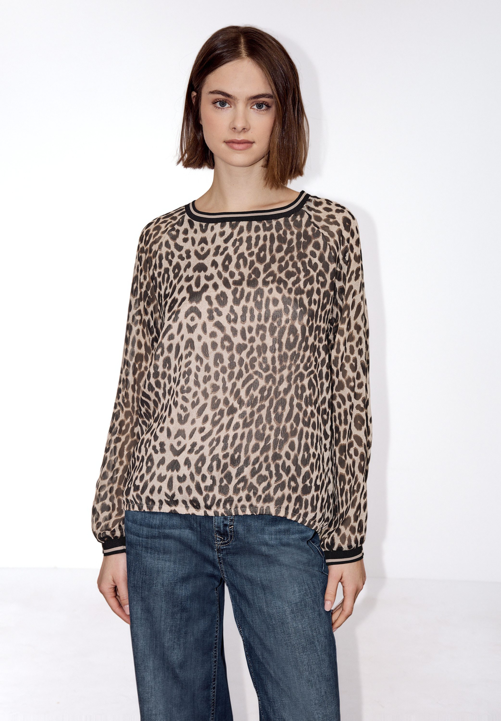 Chiffonbluse