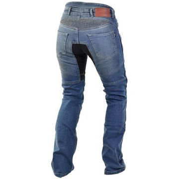 Trilobite Motorradhose Trilobite PARADO Motorrad-Jeans Damen blau long