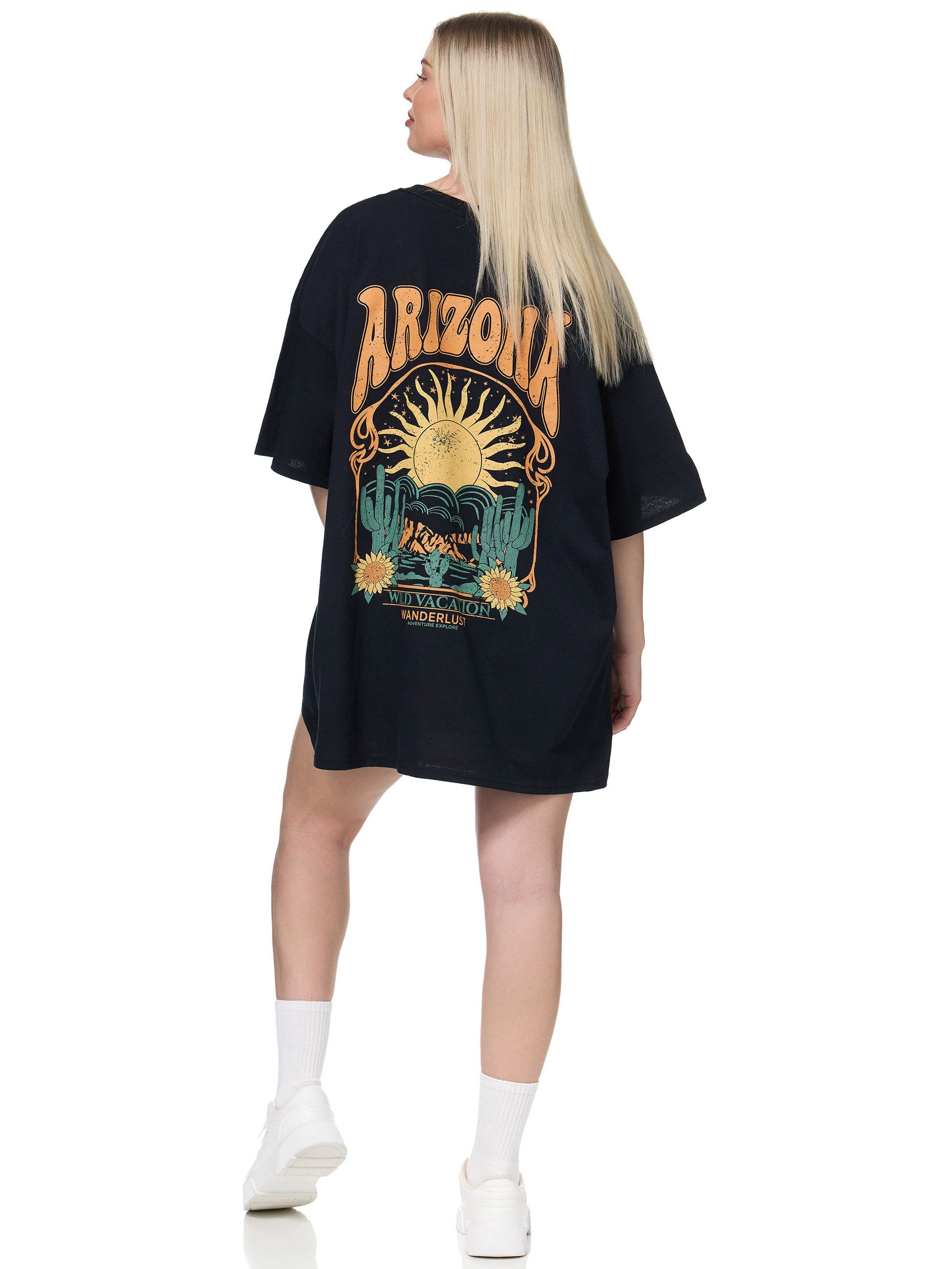 Worldclassca T-Shirt Worldclassca Oversized Print ARIZONA günstig online kaufen