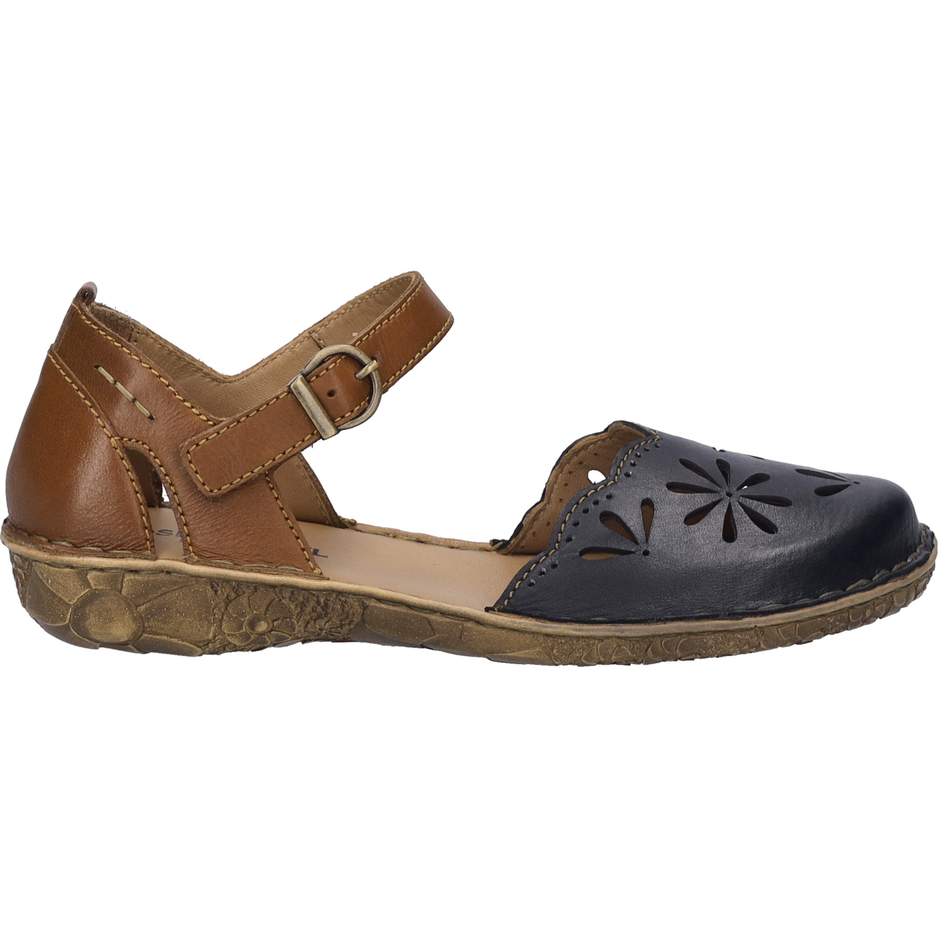 Josef Seibel Rosalie 04, schwarz Sandale