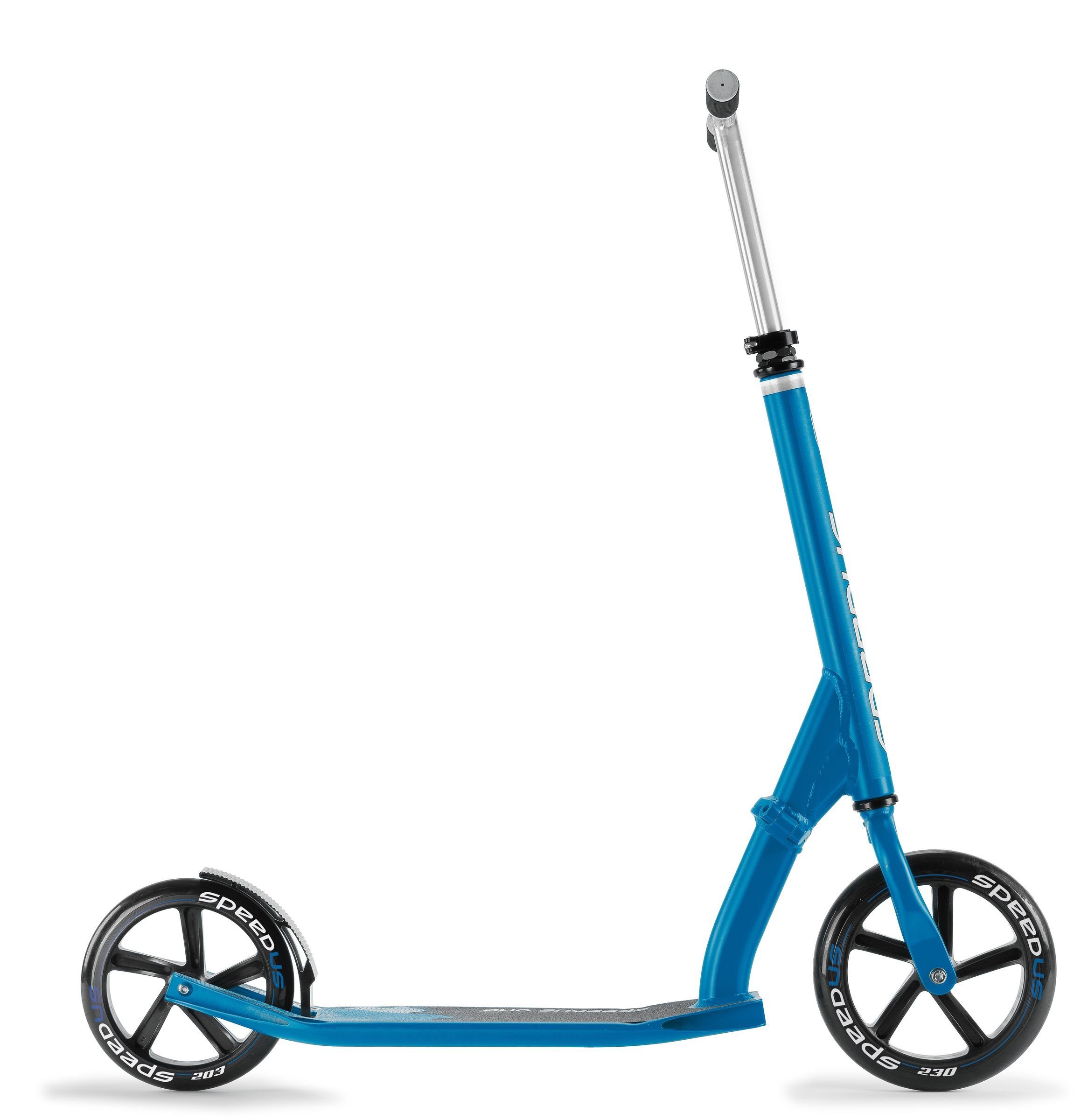 Alu-Scooter SpeedUs klappbar ONE Scooter Puky blau Puky